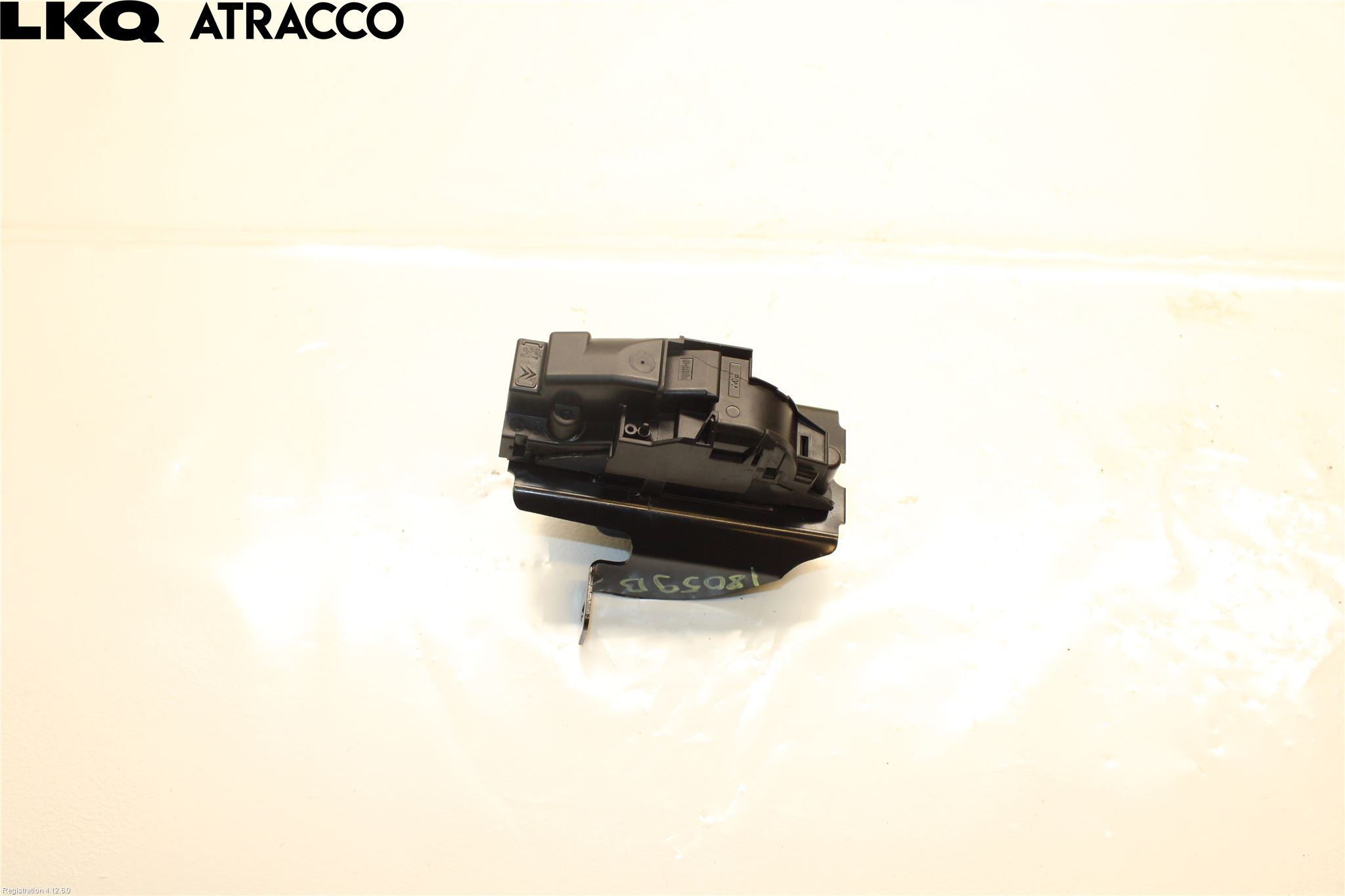 Citroen BERLINGO/E-BERLINGO 19- Bakluke-Lokk Låsekasse