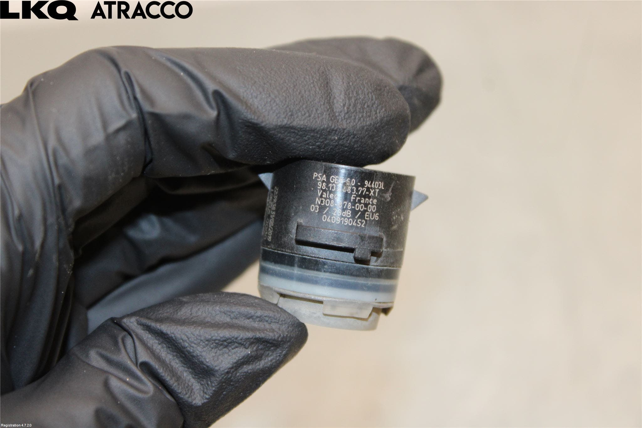 Peugeot 508 19- Sensor Parkering Front