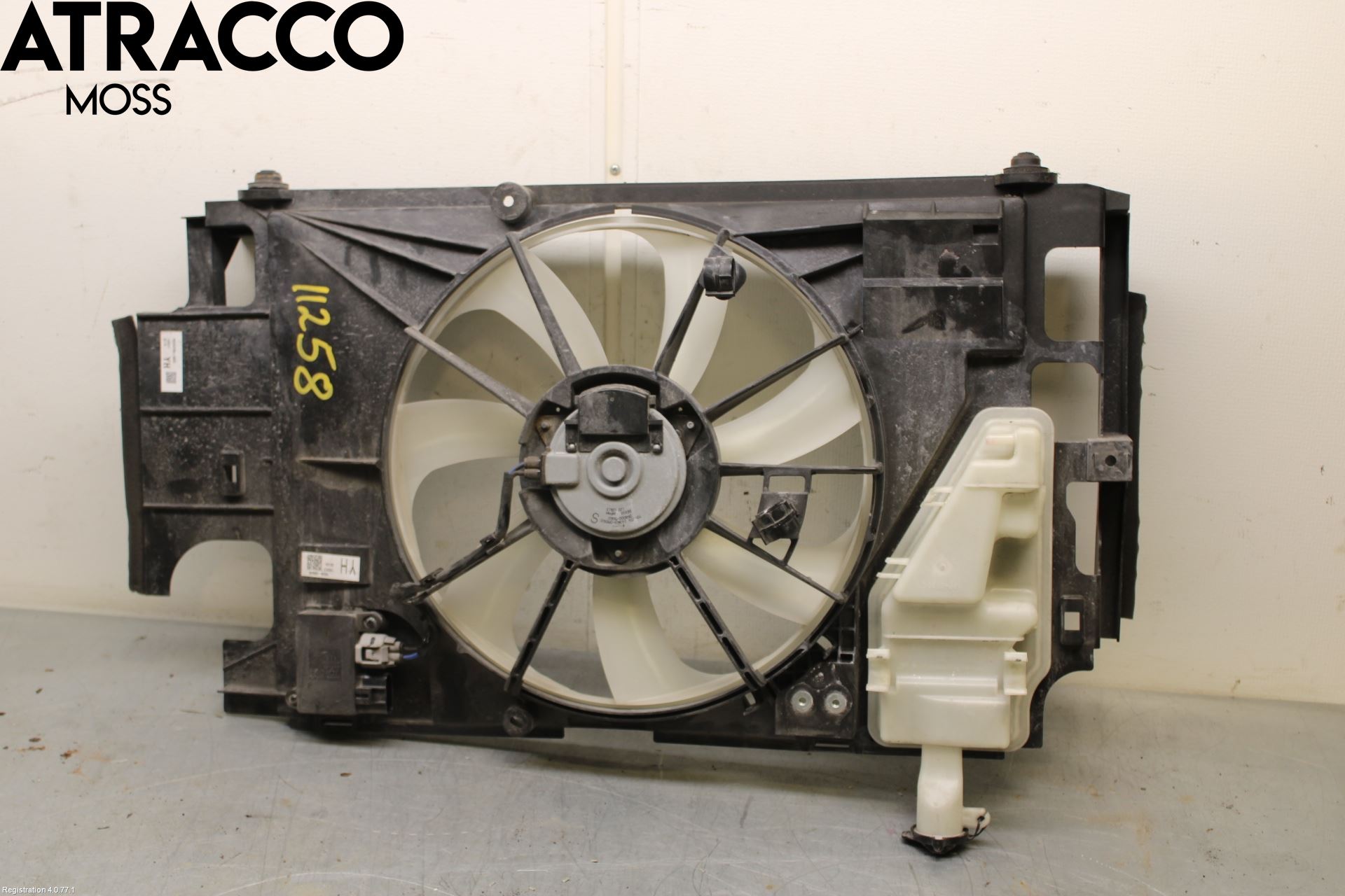 Toyota YARIS XP130 12-14 Varme Ac Kjølevifte