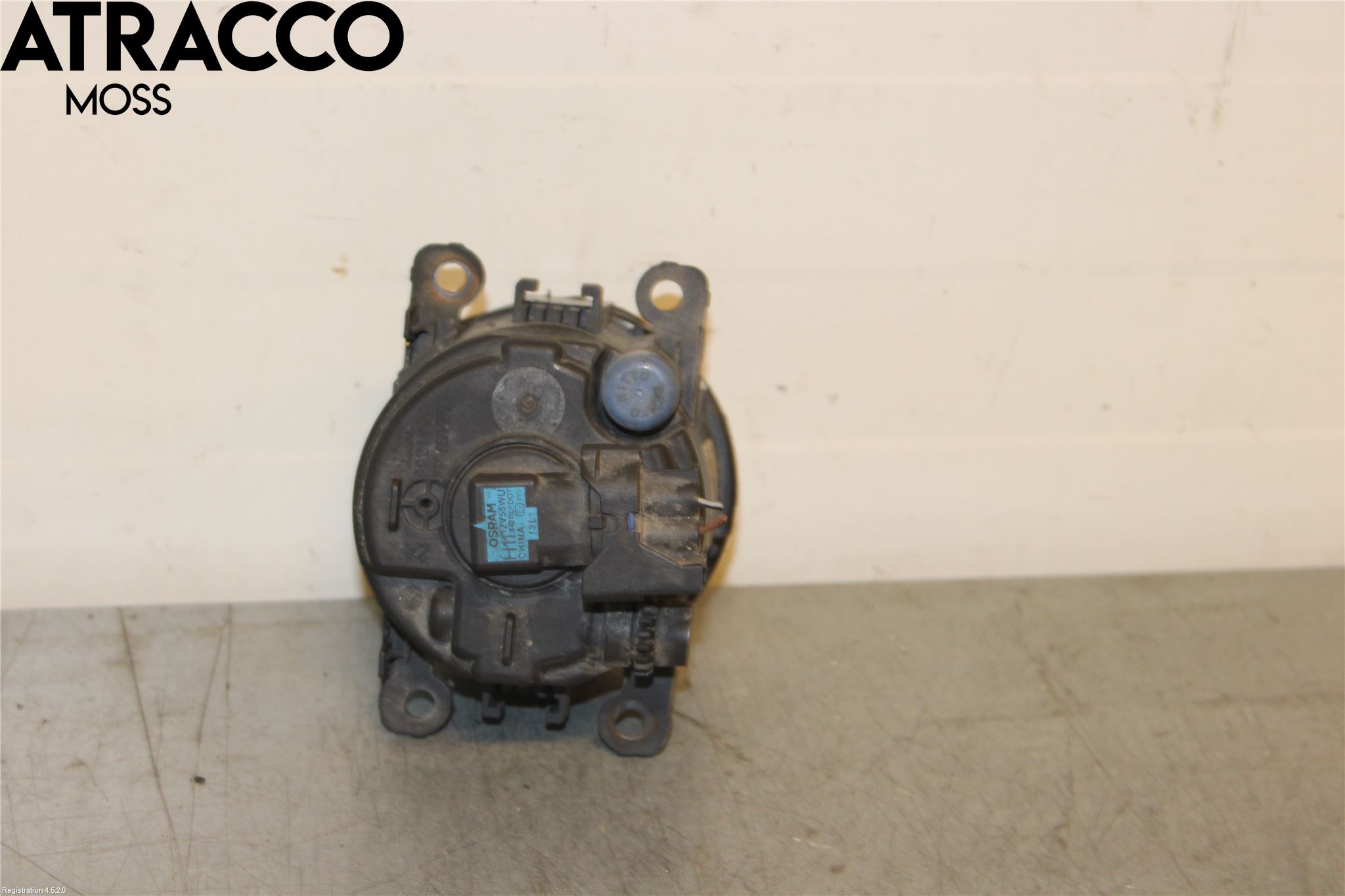 Ford FOCUS 11-14 Frontlykt-Kurve-Tåkelys