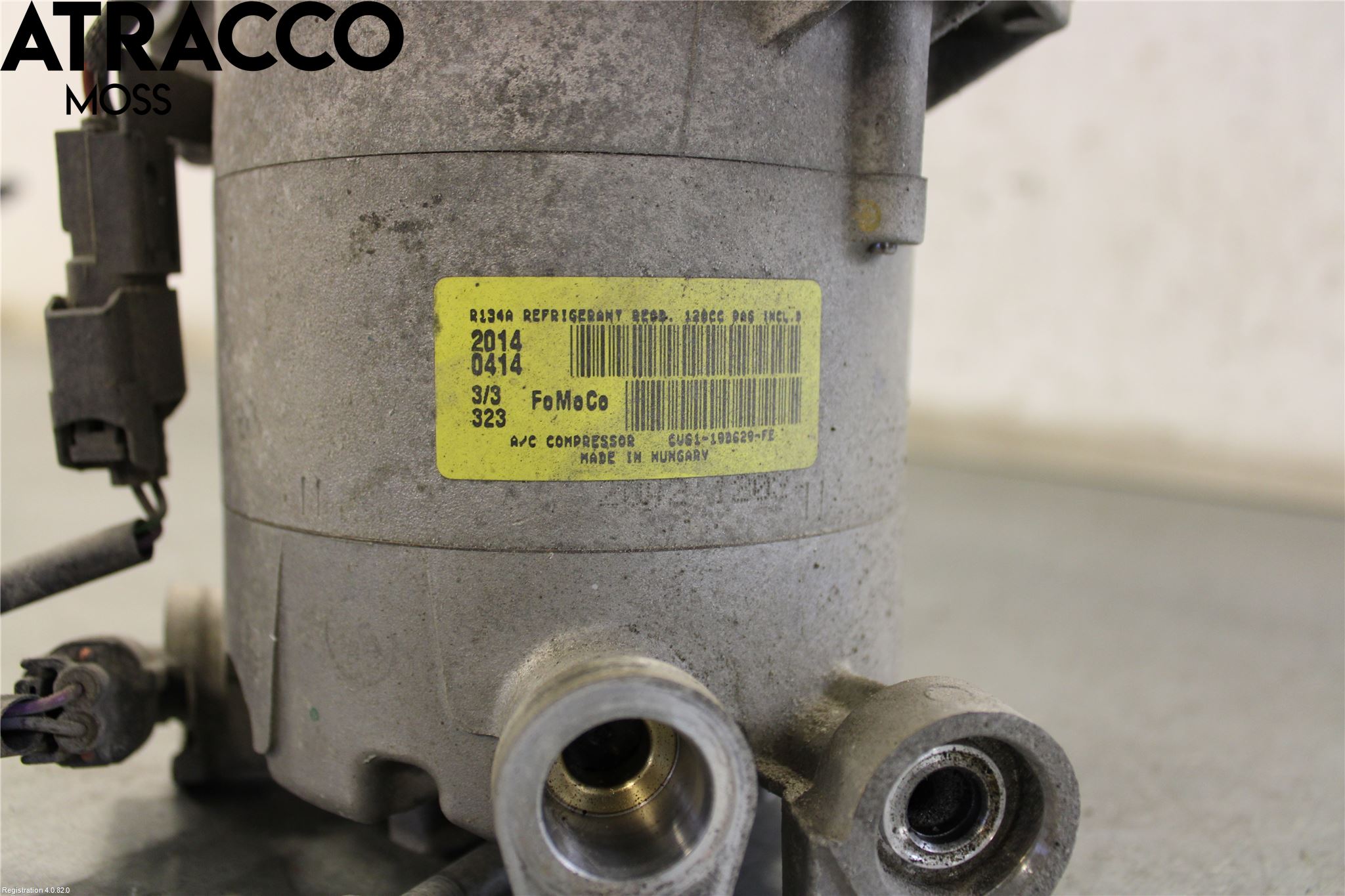 Ford FOCUS 11-14 Varme Ac Kompressor