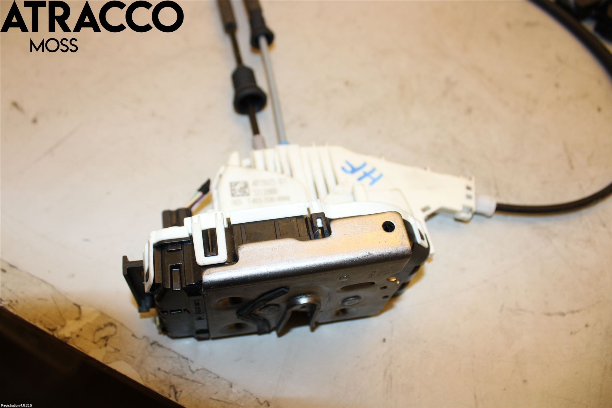 Jeep COMPASS Dørlås - Låsekasse