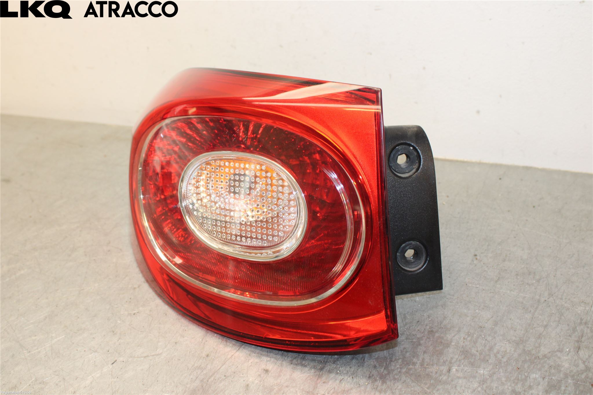 Volkswagen VW TIGUAN 07-16 Baklykt Venstre