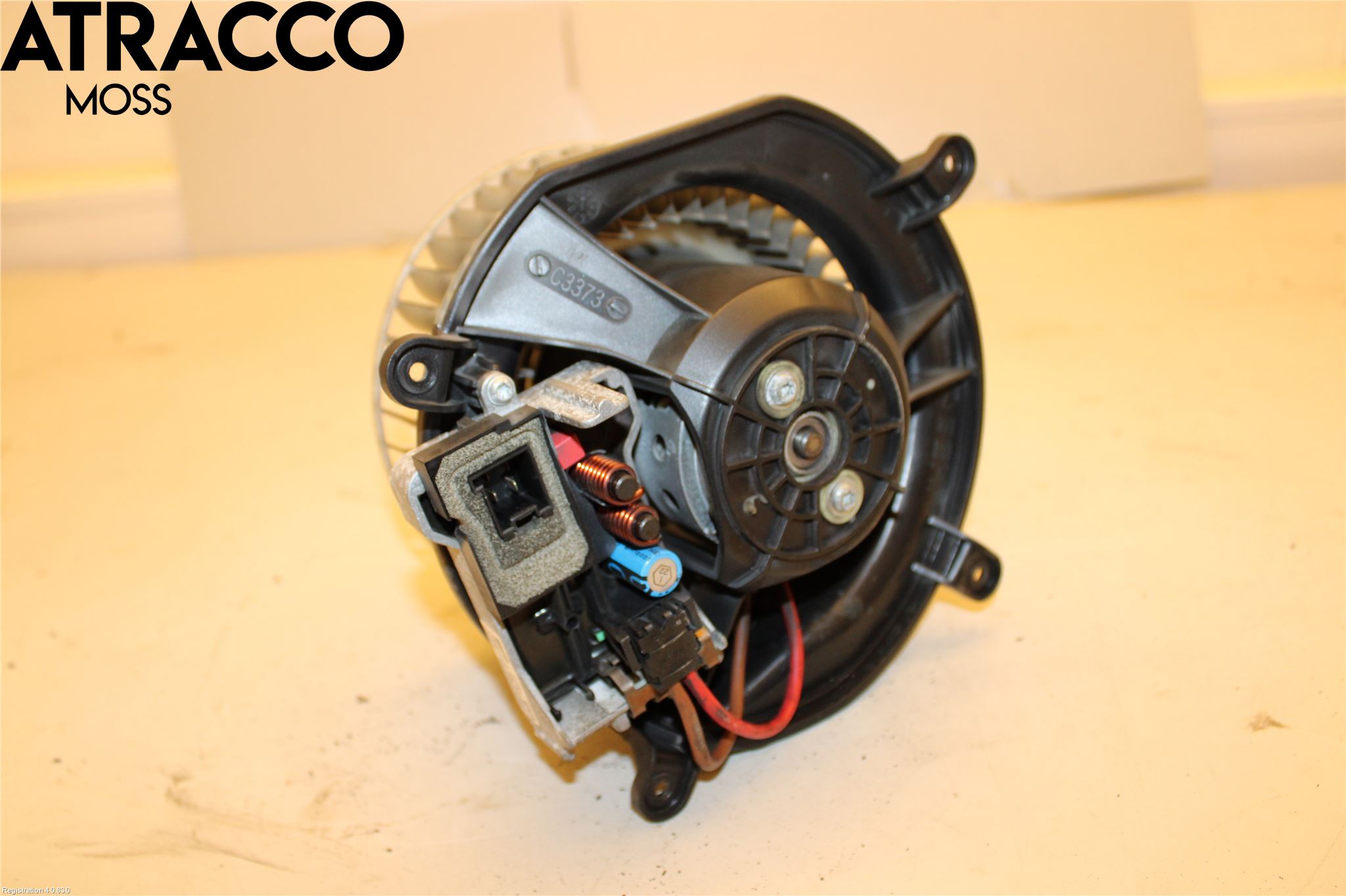 Mercedes-Benz MB E-KLASS (W211) 02-09 Varmeapparat Viftemotstand