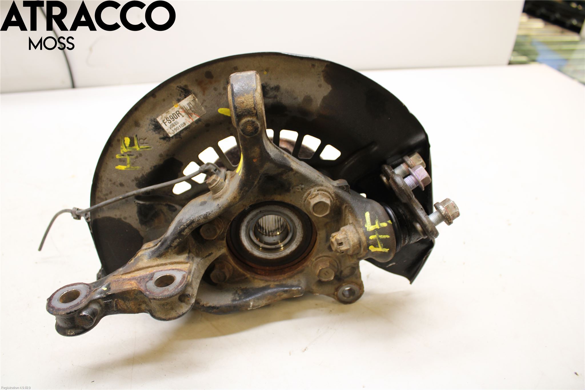 Toyota RAV4 19- Spindel Hf