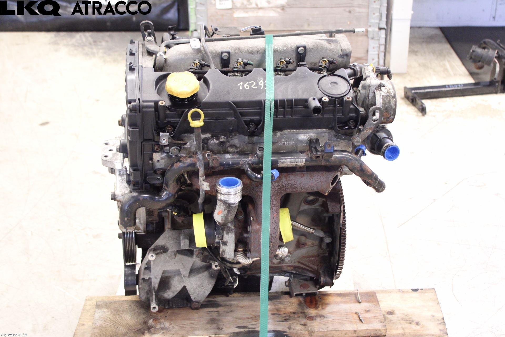 Opel ZAFIRA B 06-14 Motor Diesel