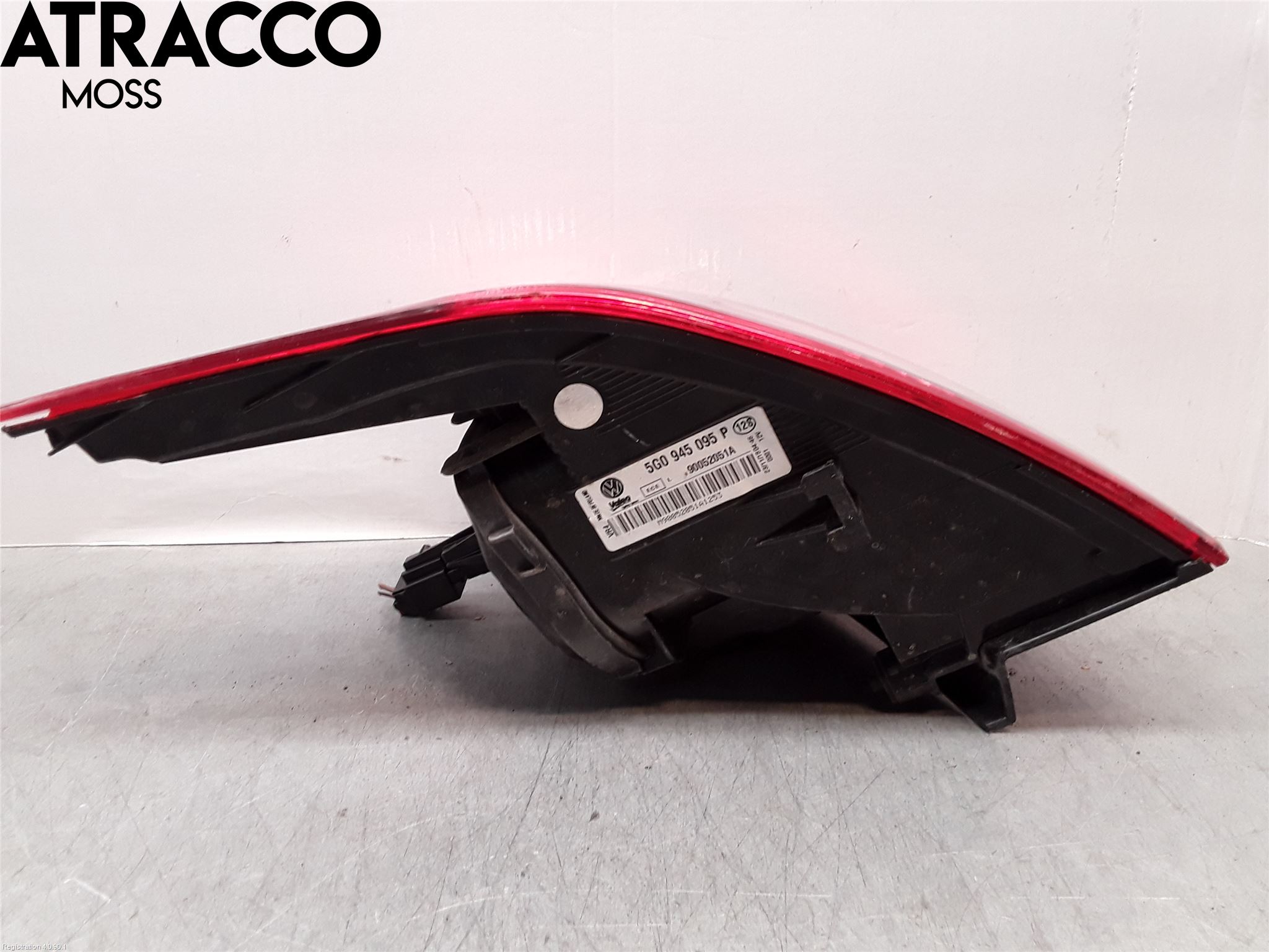 Volkswagen VW GOLF / E-GOLF VII 13-20 Baklykt Venstre