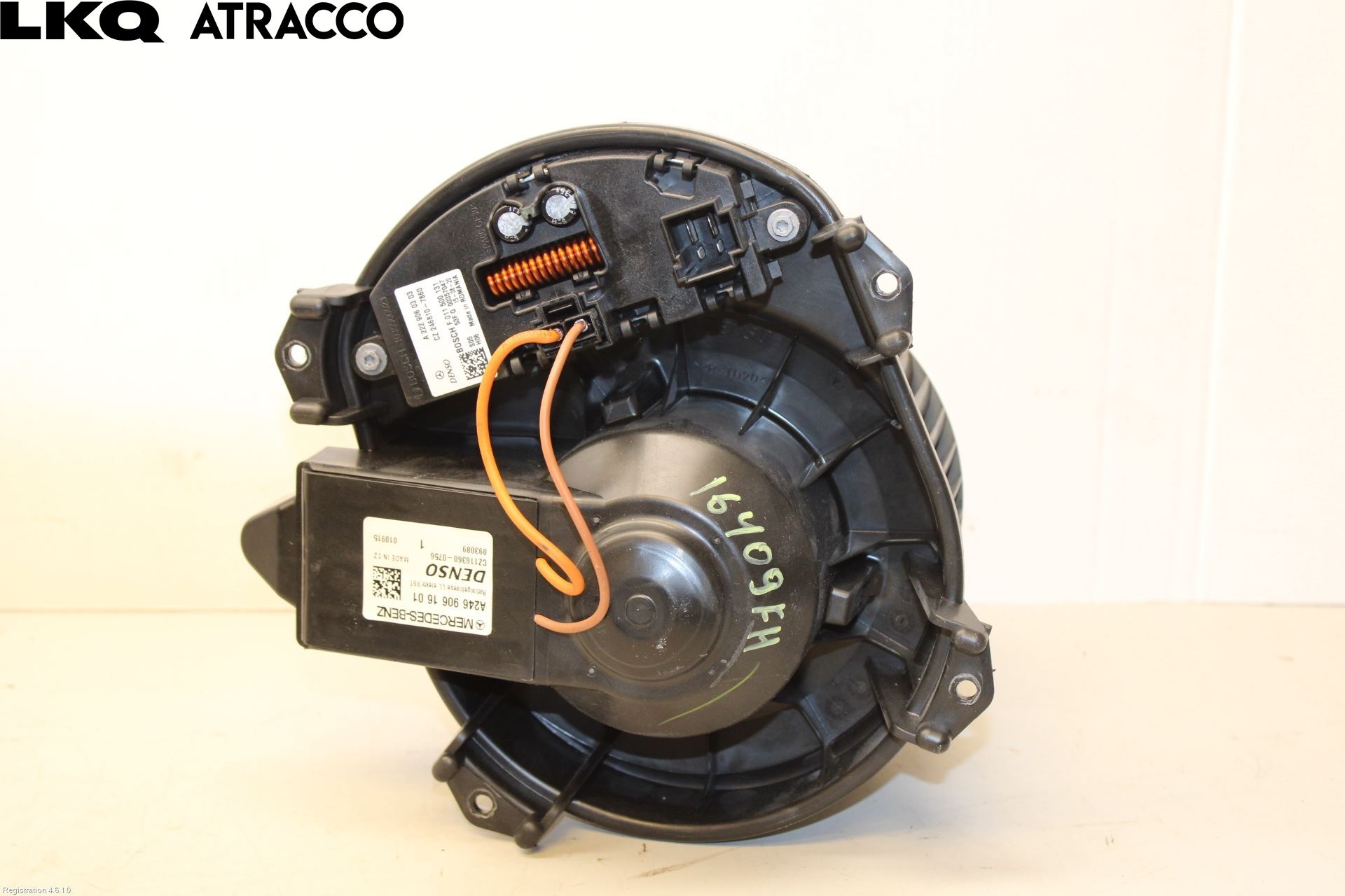 Mercedes-Benz MB CLA-KLASS (C117/X117) 13-19 Varmeapparat Viftemotor