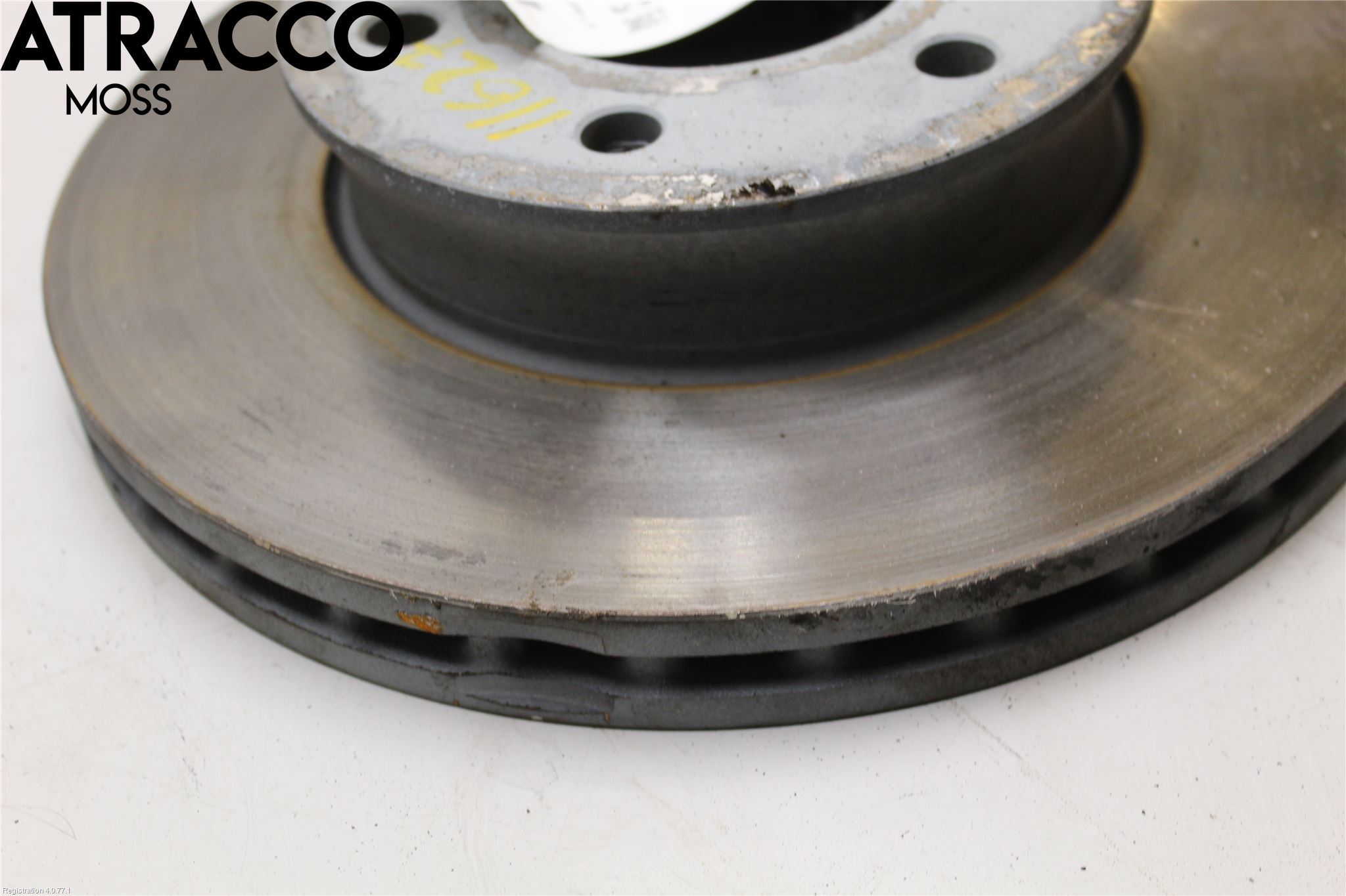 Mercedes-Benz MB SPRINTER (W906) 06-18 Bremseskive Foran