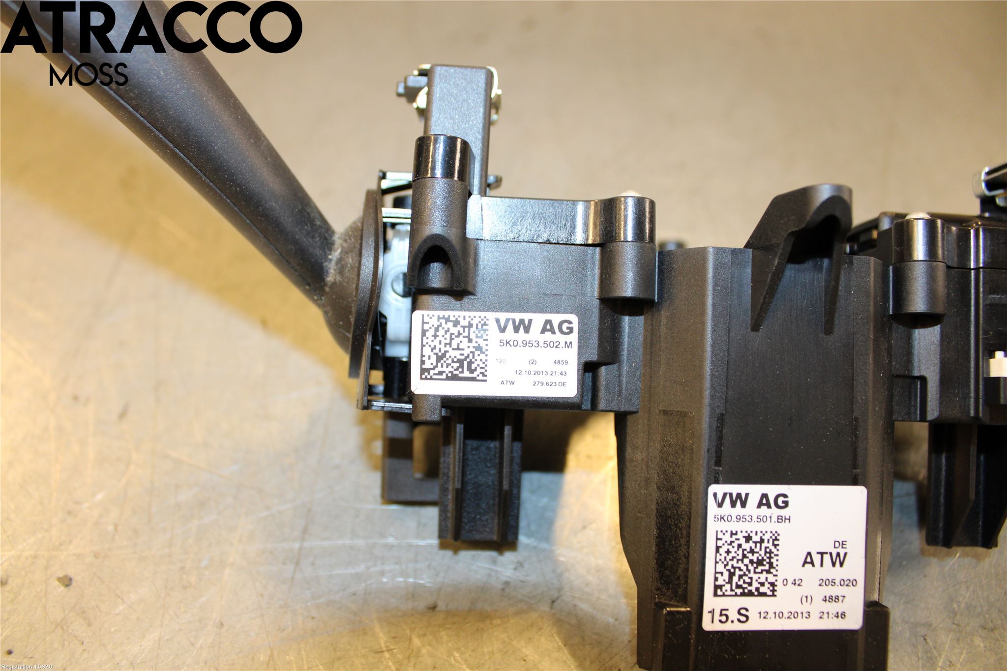 Volkswagen VW TIGUAN 07-16 Bryter Ratt Kombi H Og V