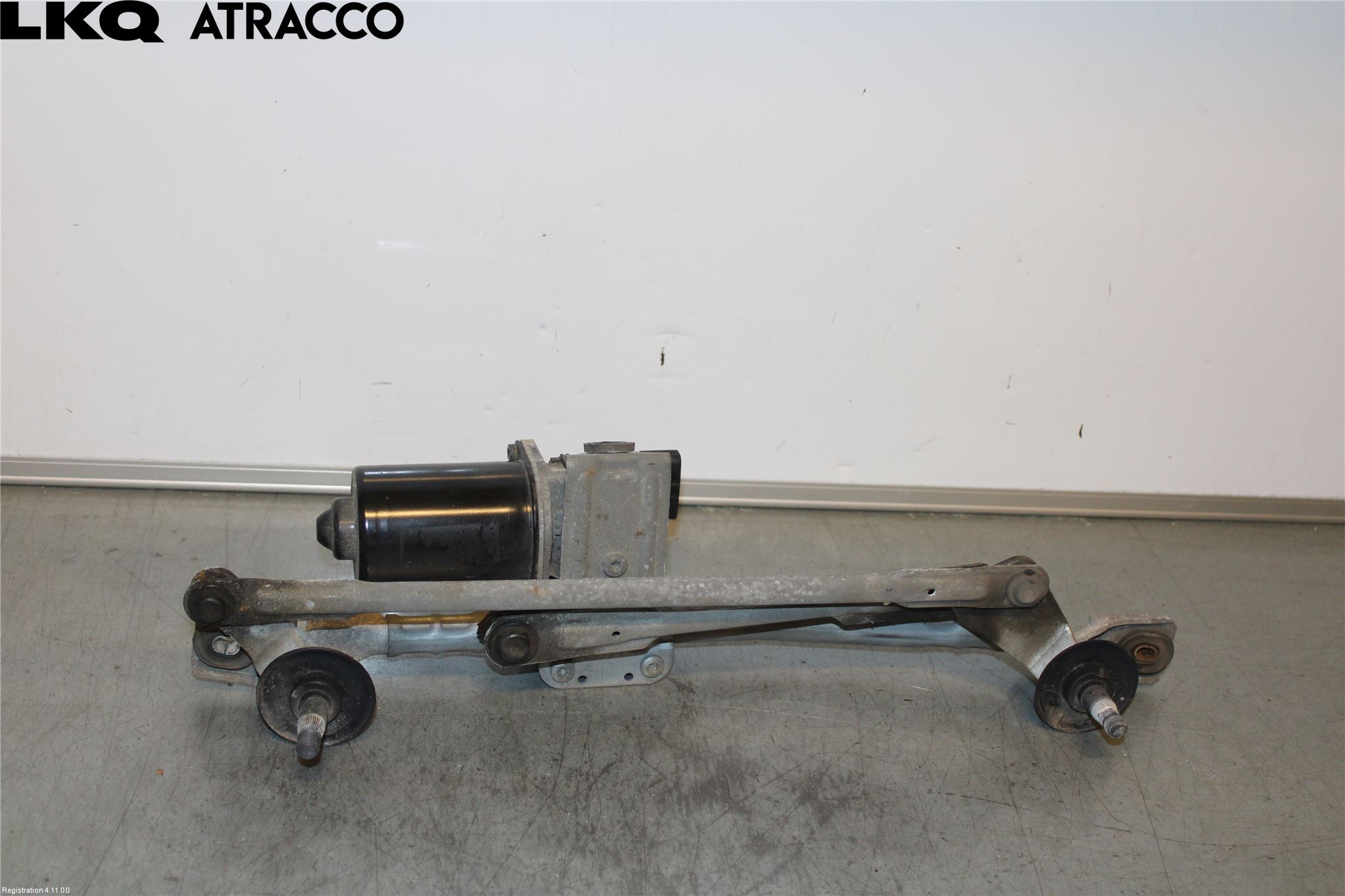 Kia PICANTO 12-17 Viskermotor Frontrute