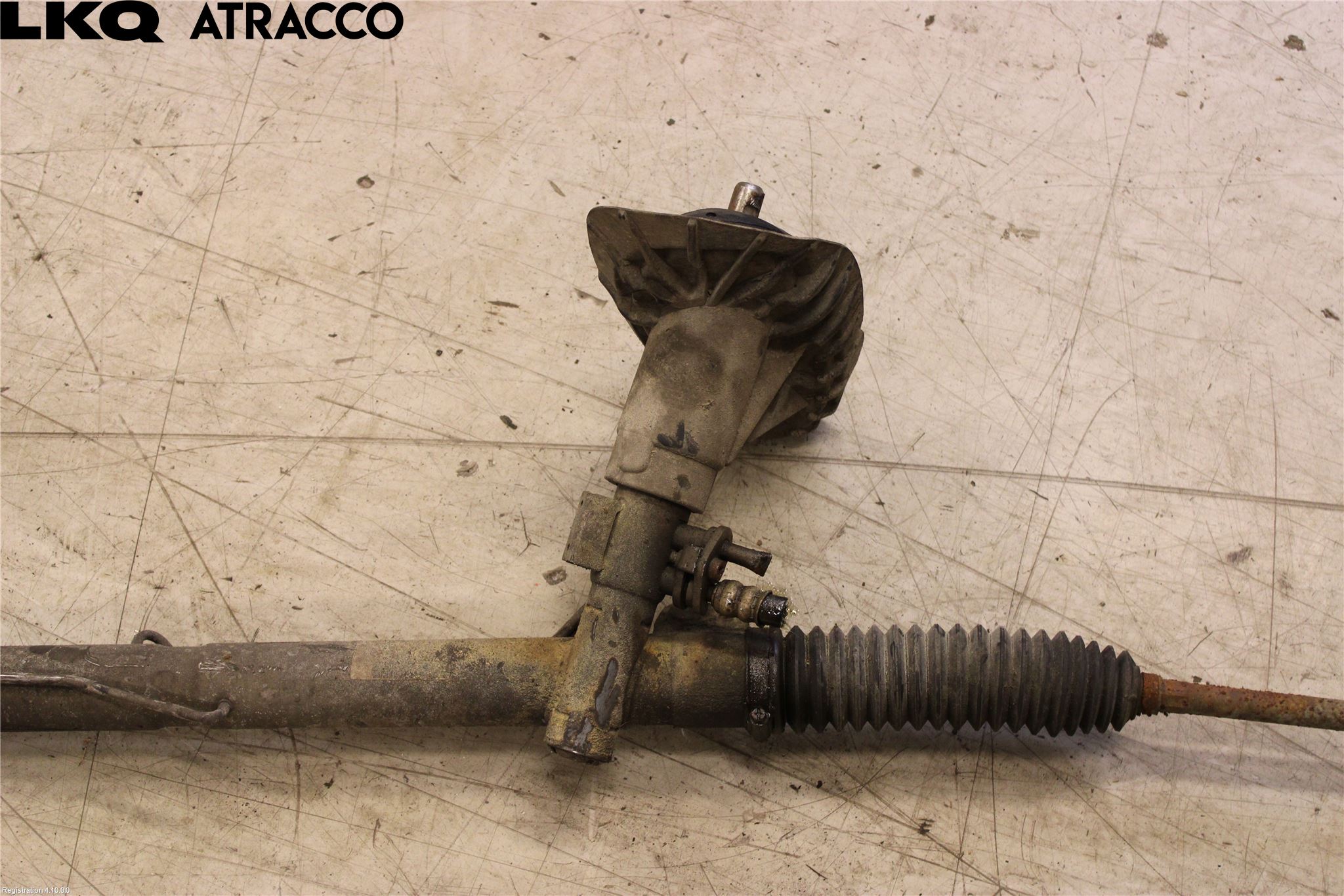 Ford MONDEO 07-15 Servo Snekke - Tannstang