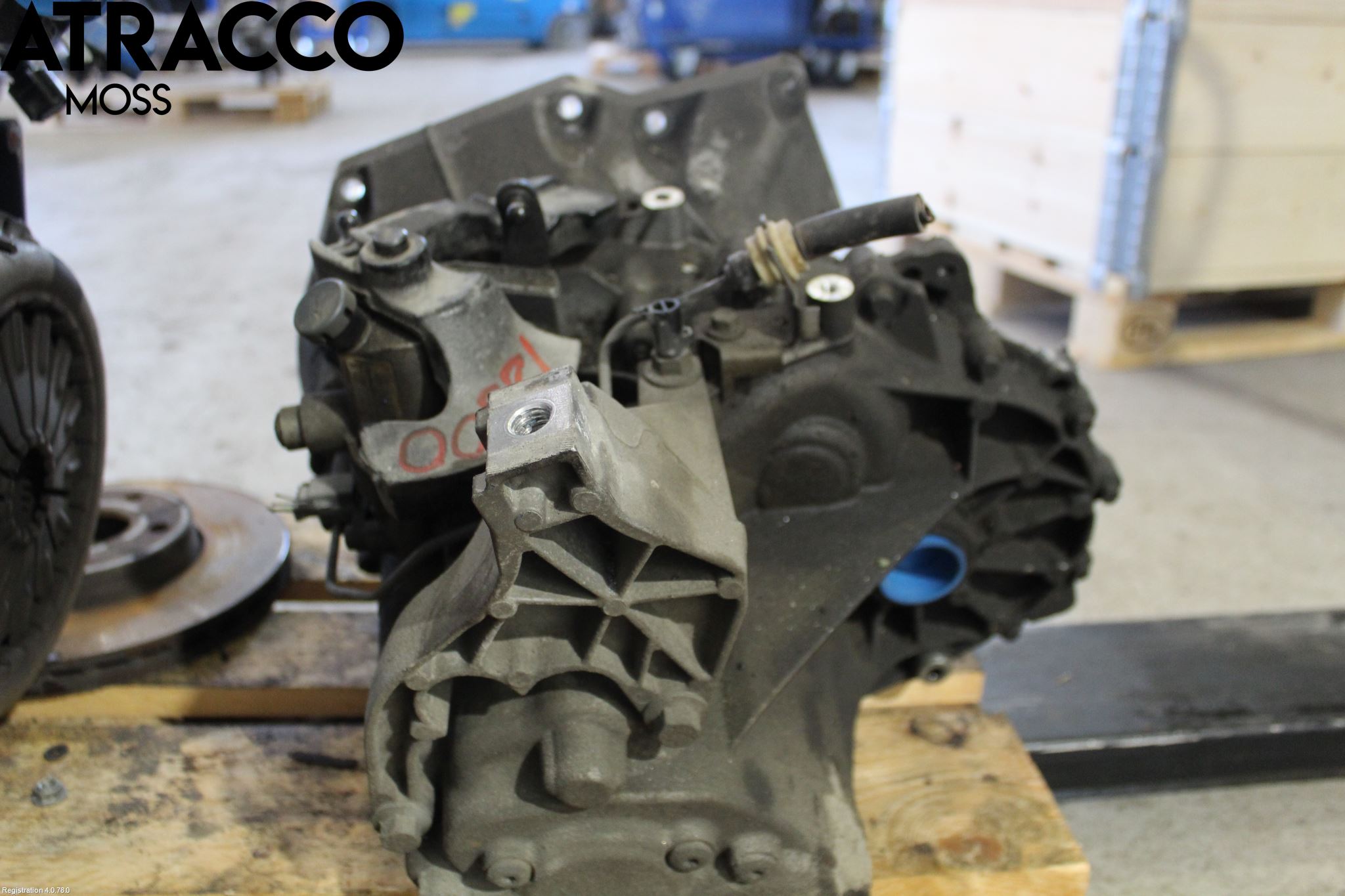 Ford FOCUS 11-14 Gearkasse 6 Trinn