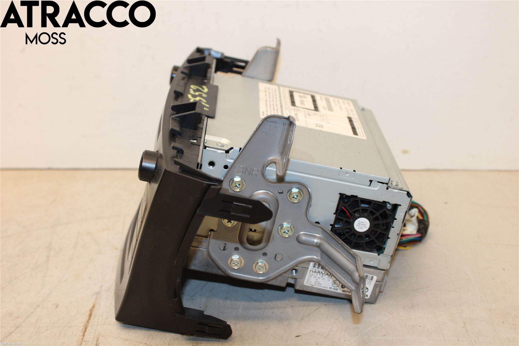 Toyota PRIUS+ ZVW40 12-20 Stereo Radio Med Cd