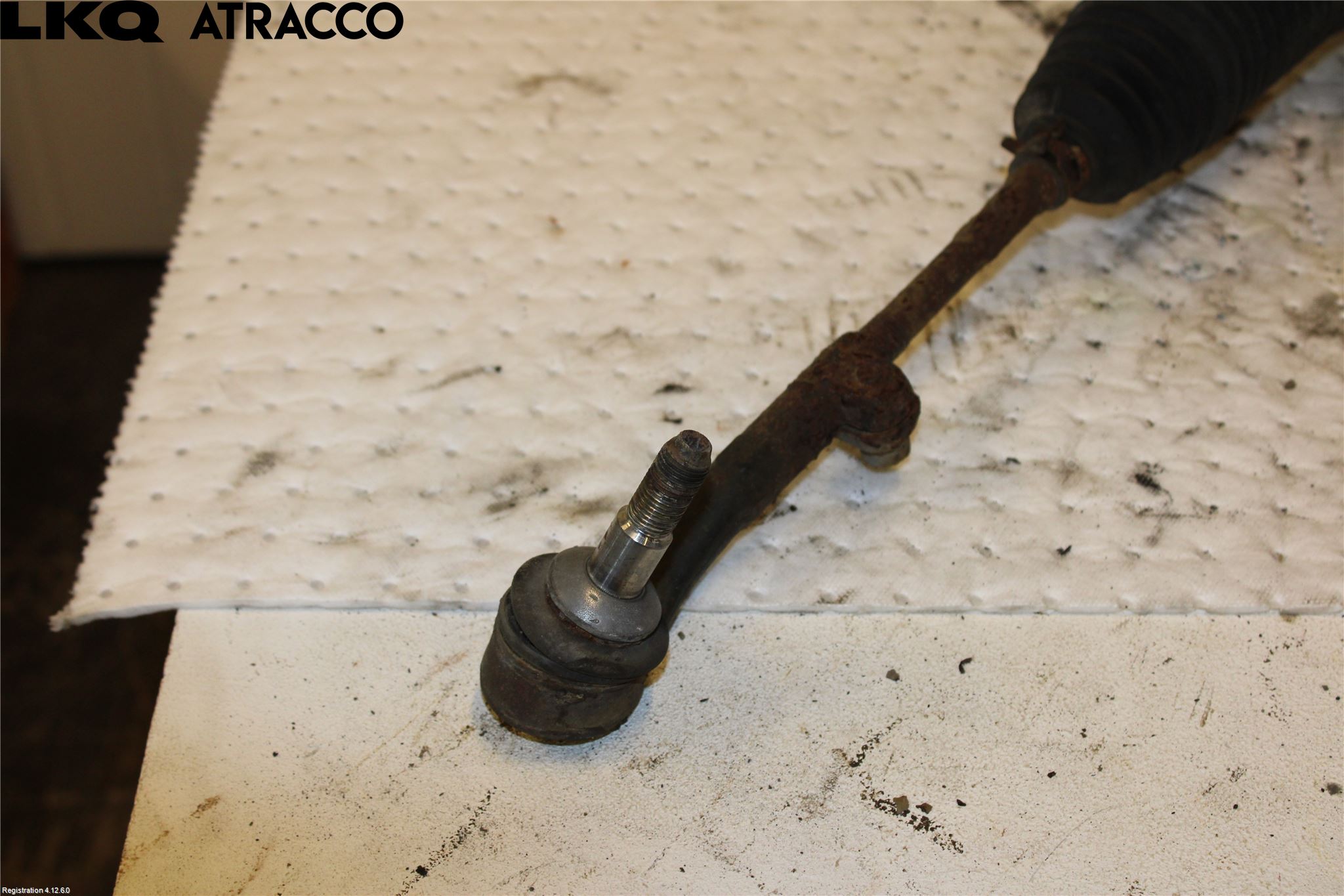 BMW X1 E84 10-15 Servo Snekke - Tannstang