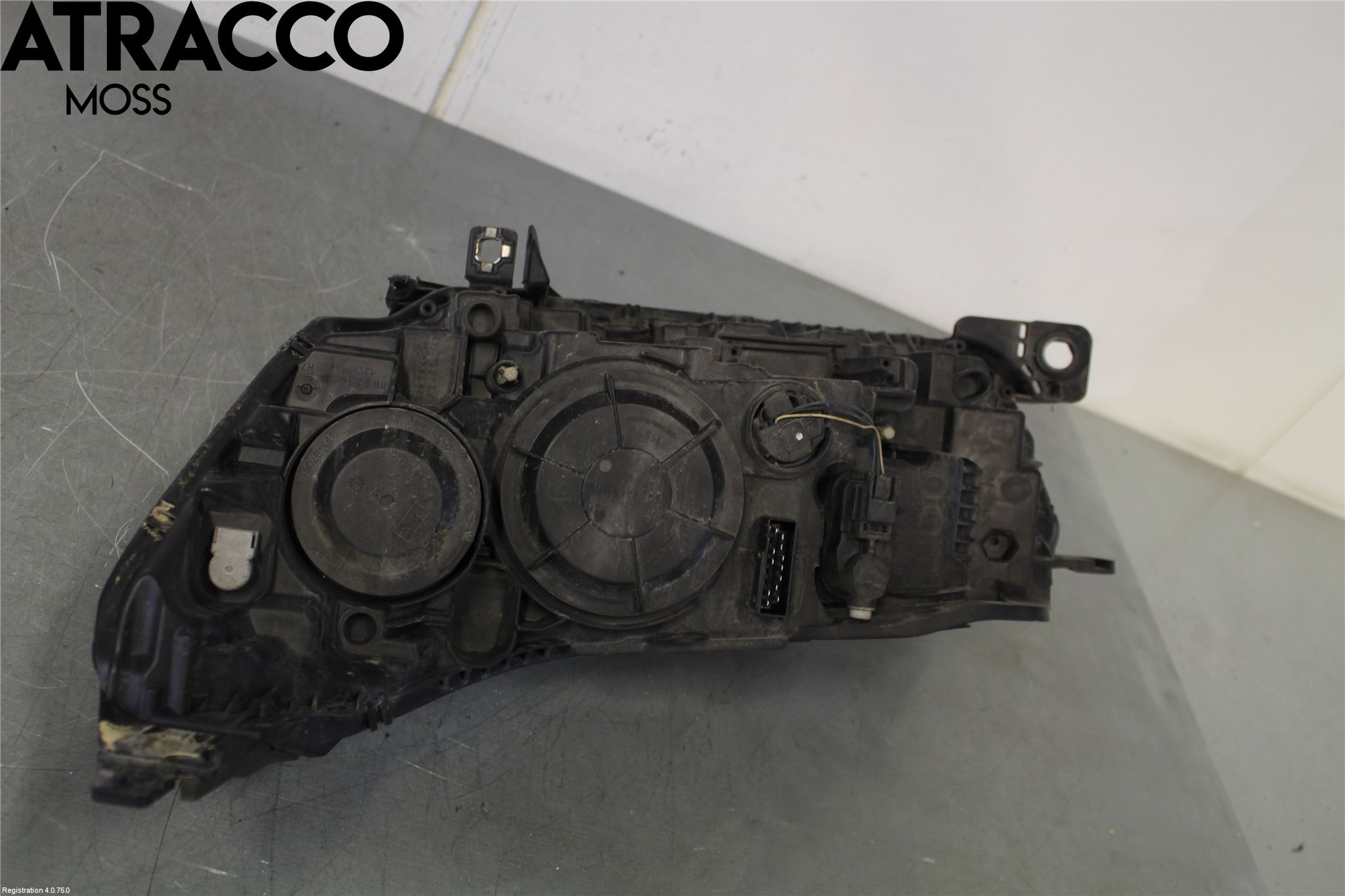 Citroen C5 08-17 Frontlykt Høyre