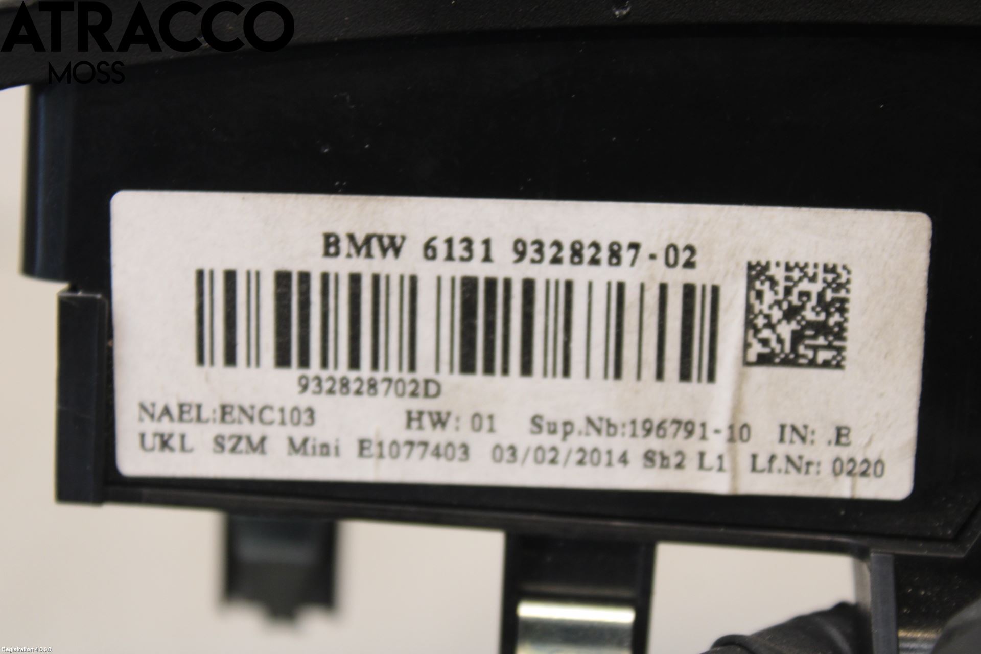 Mini ONE/COOPER 3DR F56 14-24 Startknapp Personbil