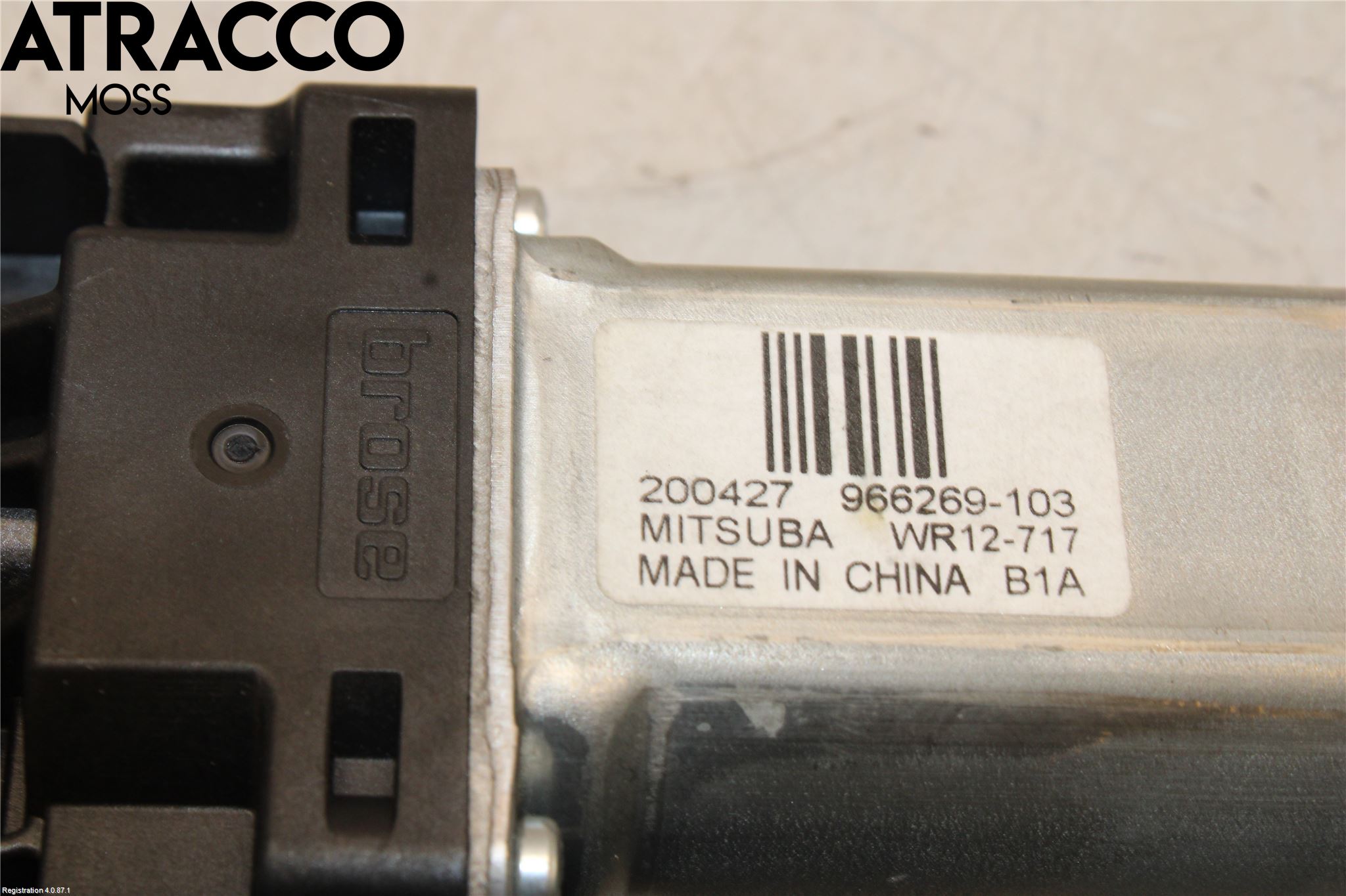 Volvo XC40/RECHARGE 18- Vindusheismotor