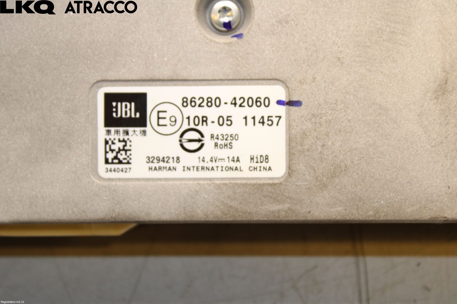 Toyota RAV4 19- Stereo Forsterker