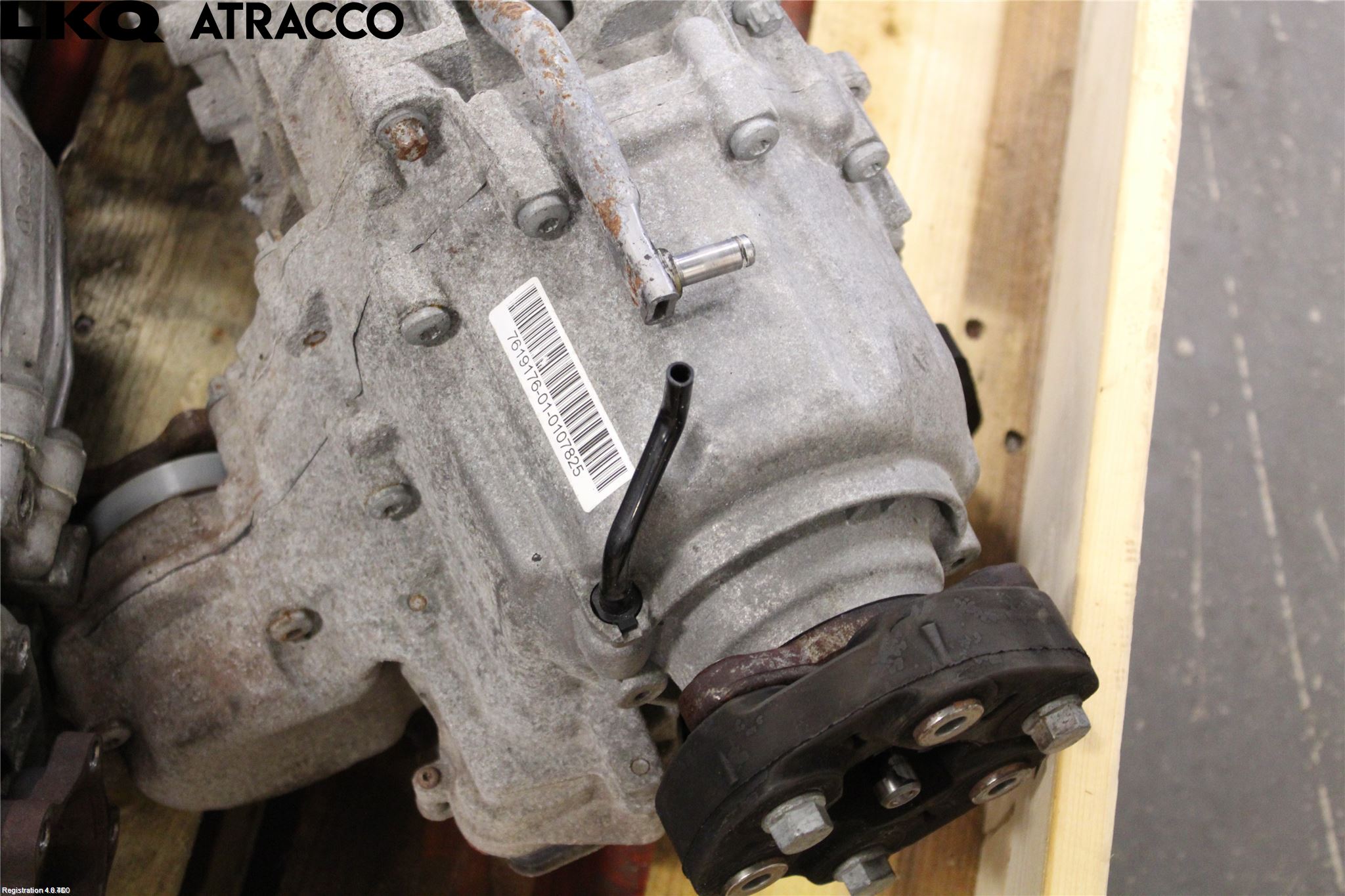 BMW X1 E84 10-15 Gearkasse 6 Trinn