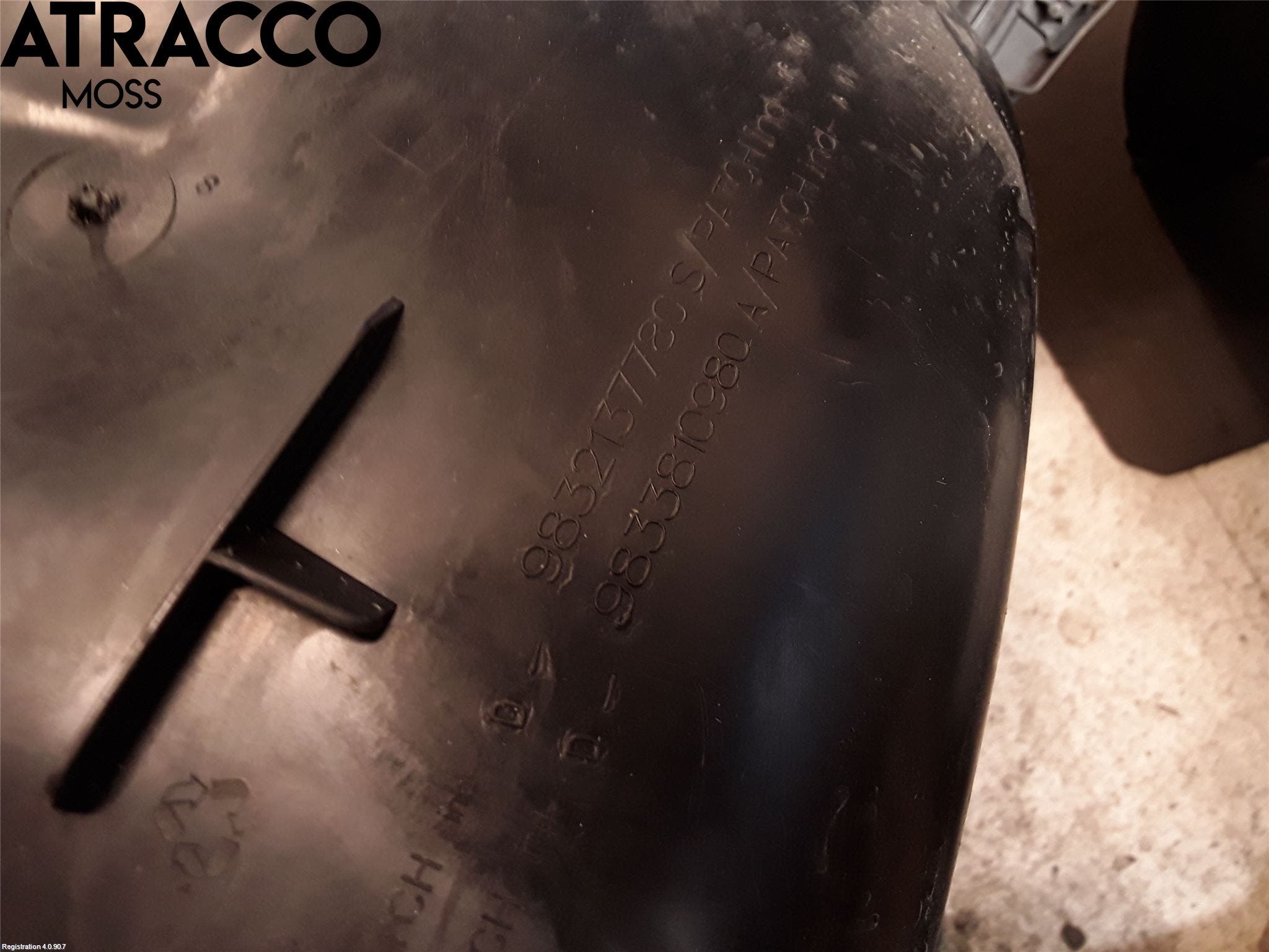 Toyota PROACE II 16- Skjerm Indre