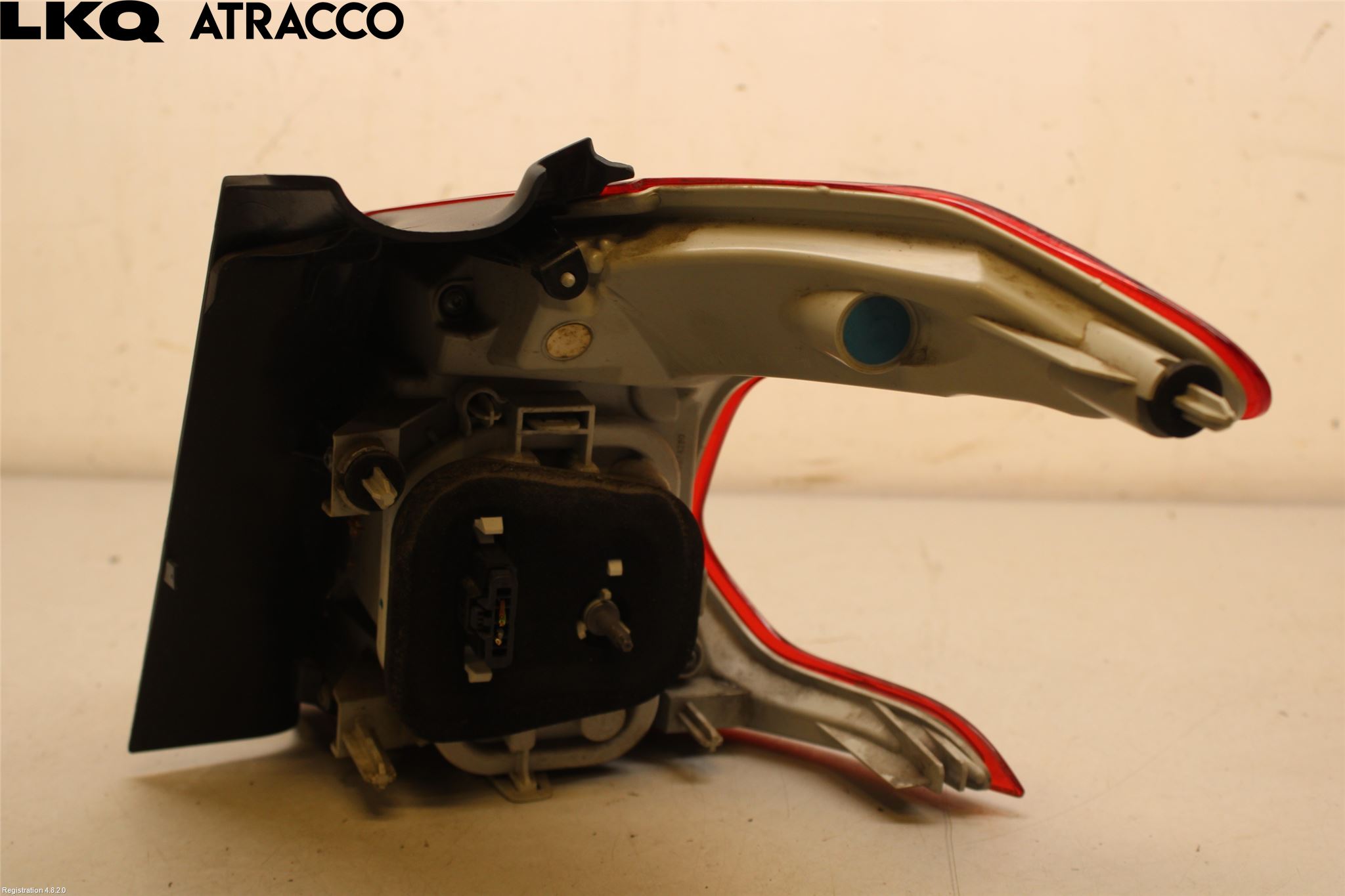 Peugeot 2008 13-20 Baklykt Venstre