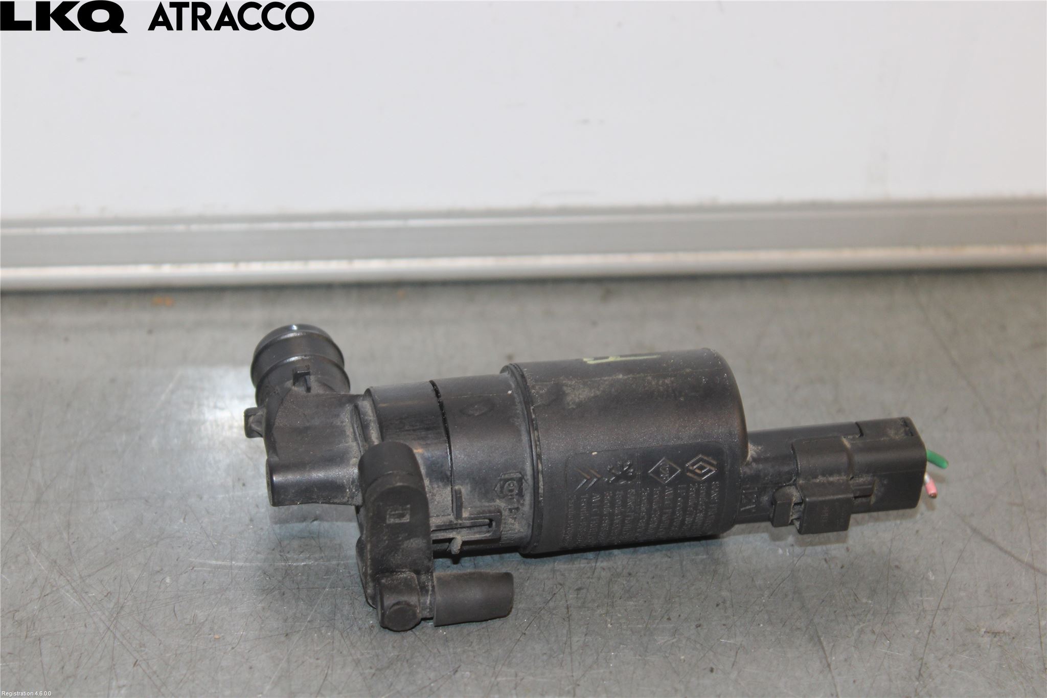 Toyota AYGO 06-14 Spylerpumpe Frontrute