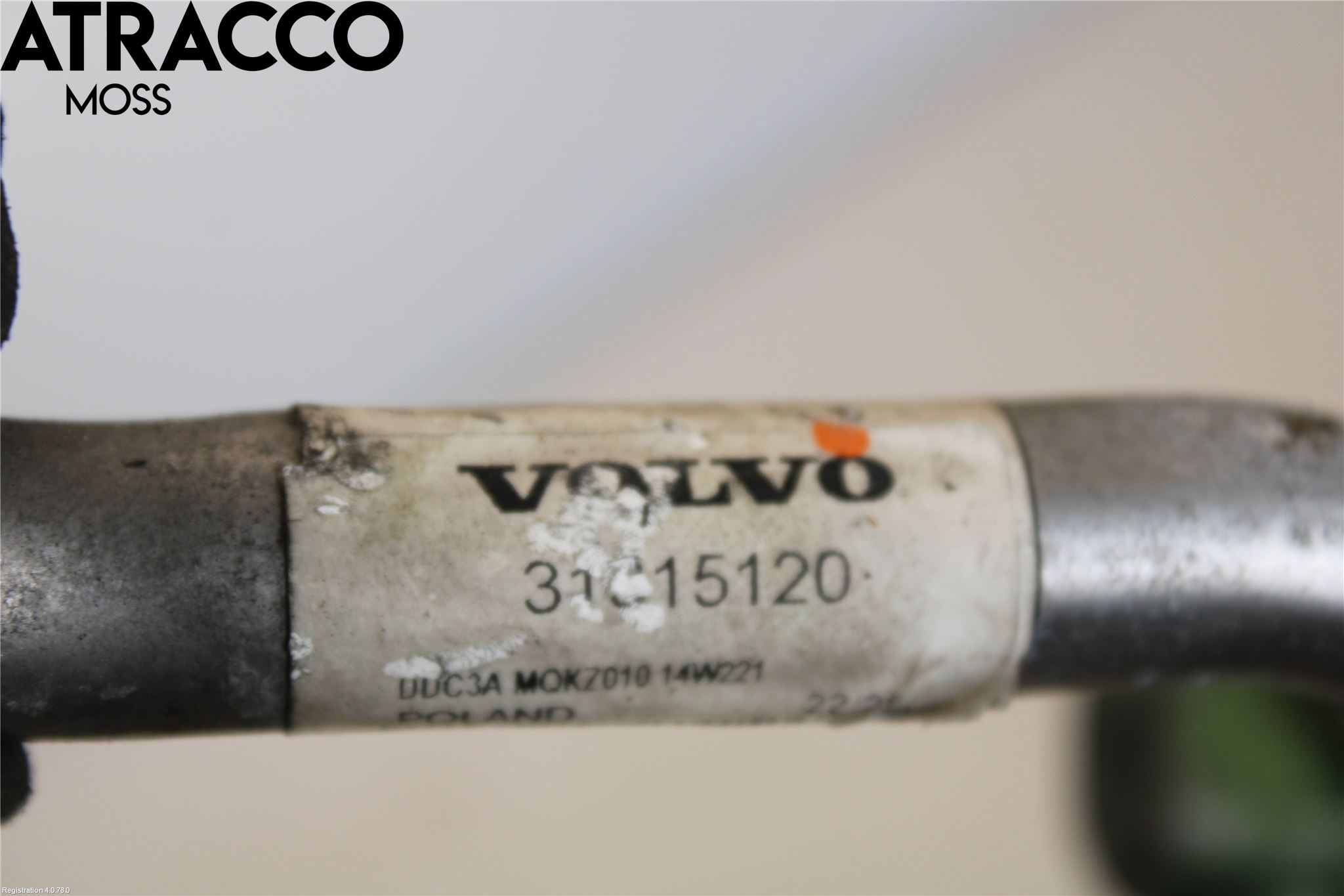 Volvo V60 11-13 Varme Ac Slange - Rør