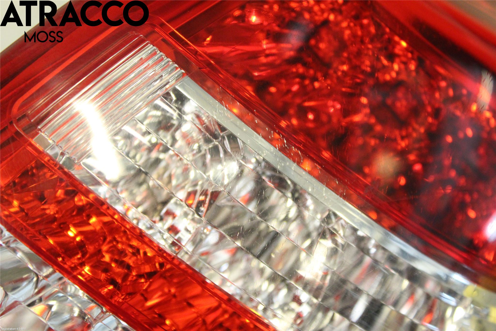 Toyota RAV 4 06-12 Baklykt Høyre