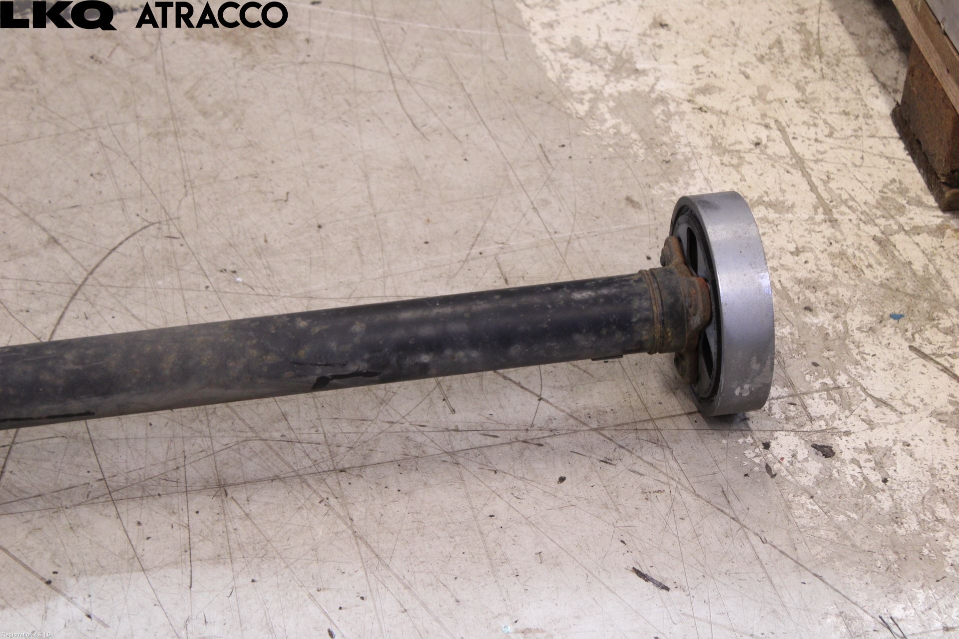 Volkswagen VW GOLF VI 09-13 Mellomaksel Kompl