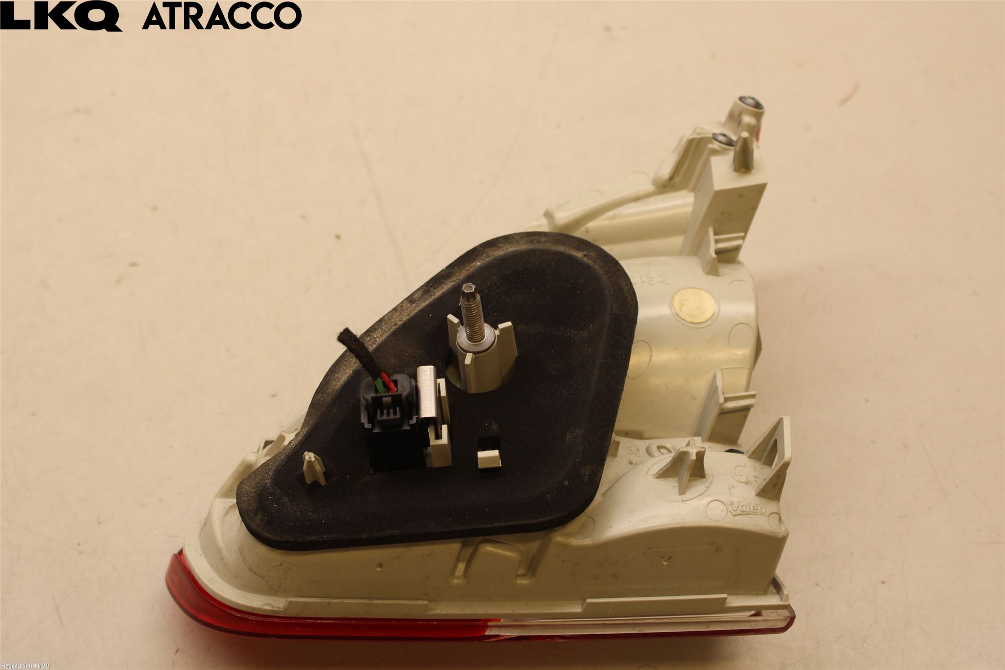 Peugeot 2008 13-20 Baklykt Venstre  På Luke(Indre