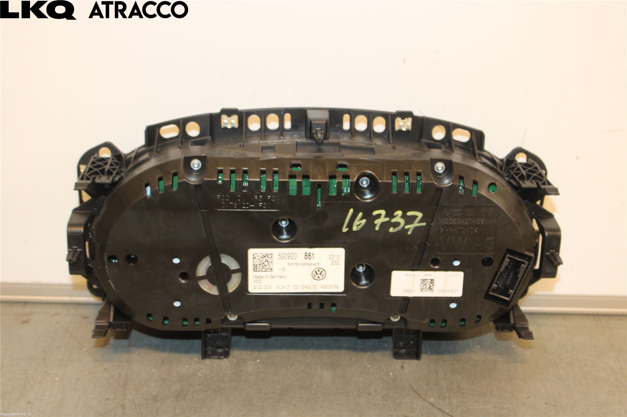 Volkswagen VW GOLF / E-GOLF VII 13-20 Instr Kombinert