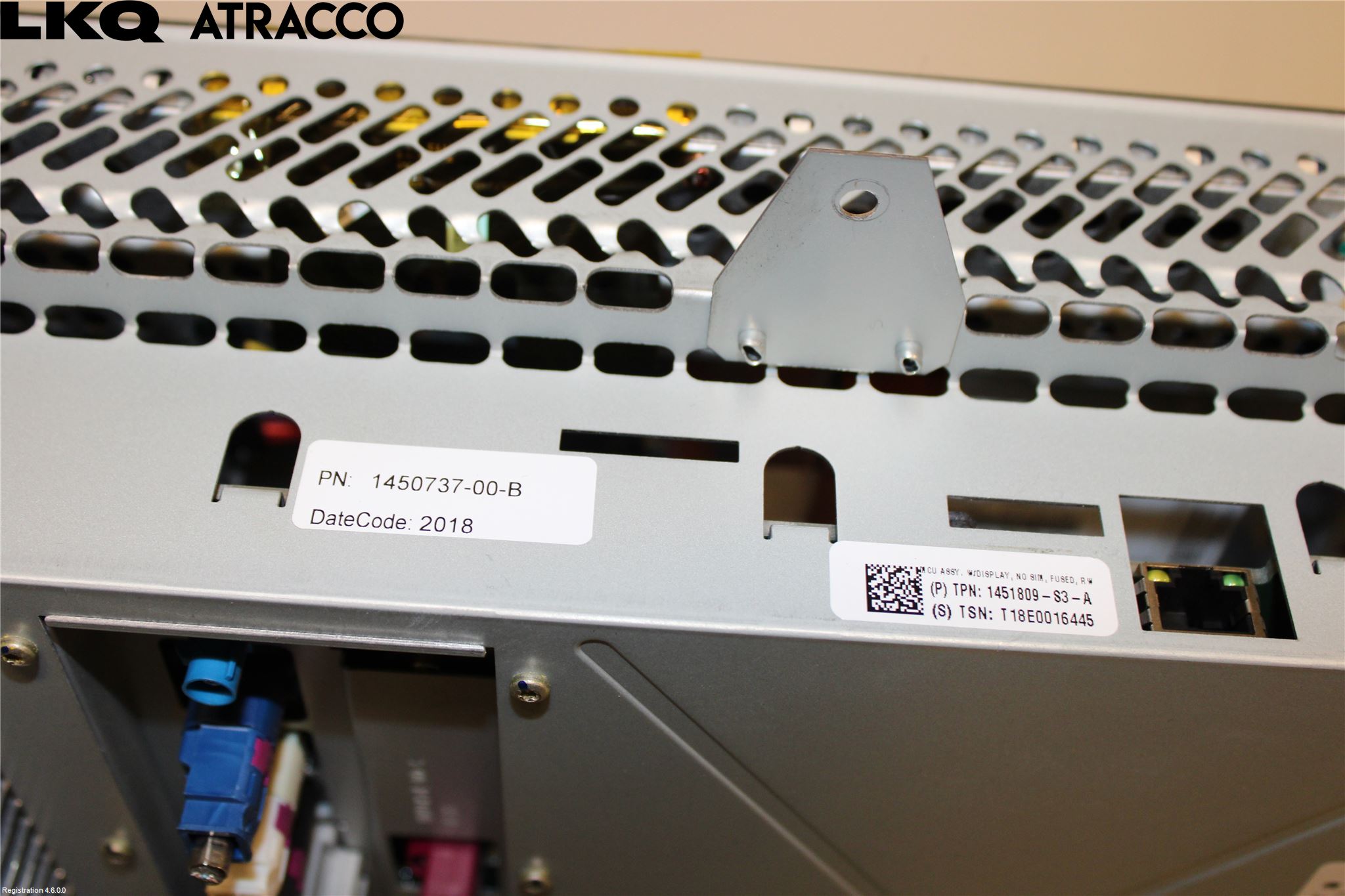 Tesla MODEL X 16- Multifunktionsdisplay