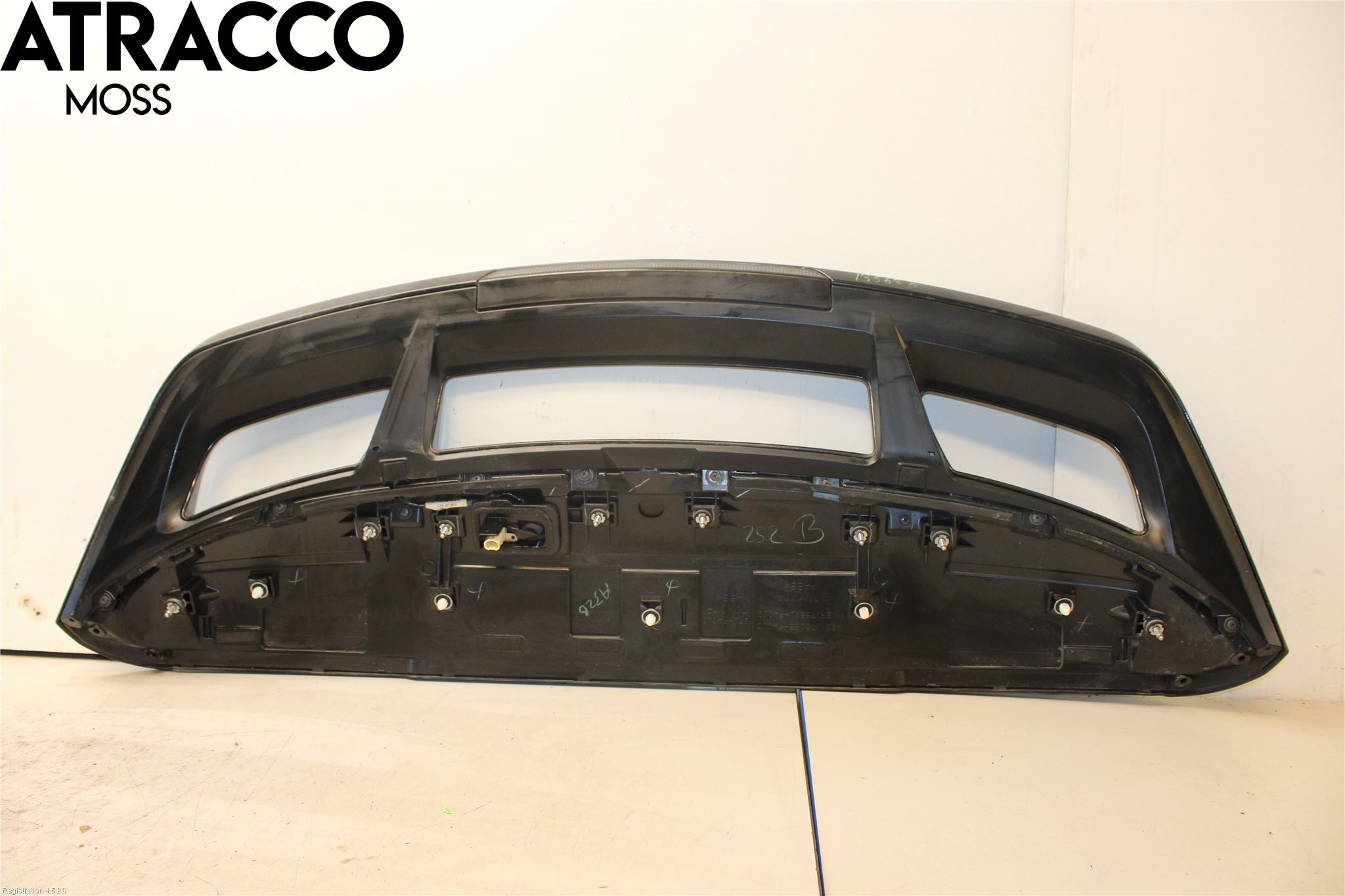 Toyota C-HR 16-23 Spoiler Bakluke