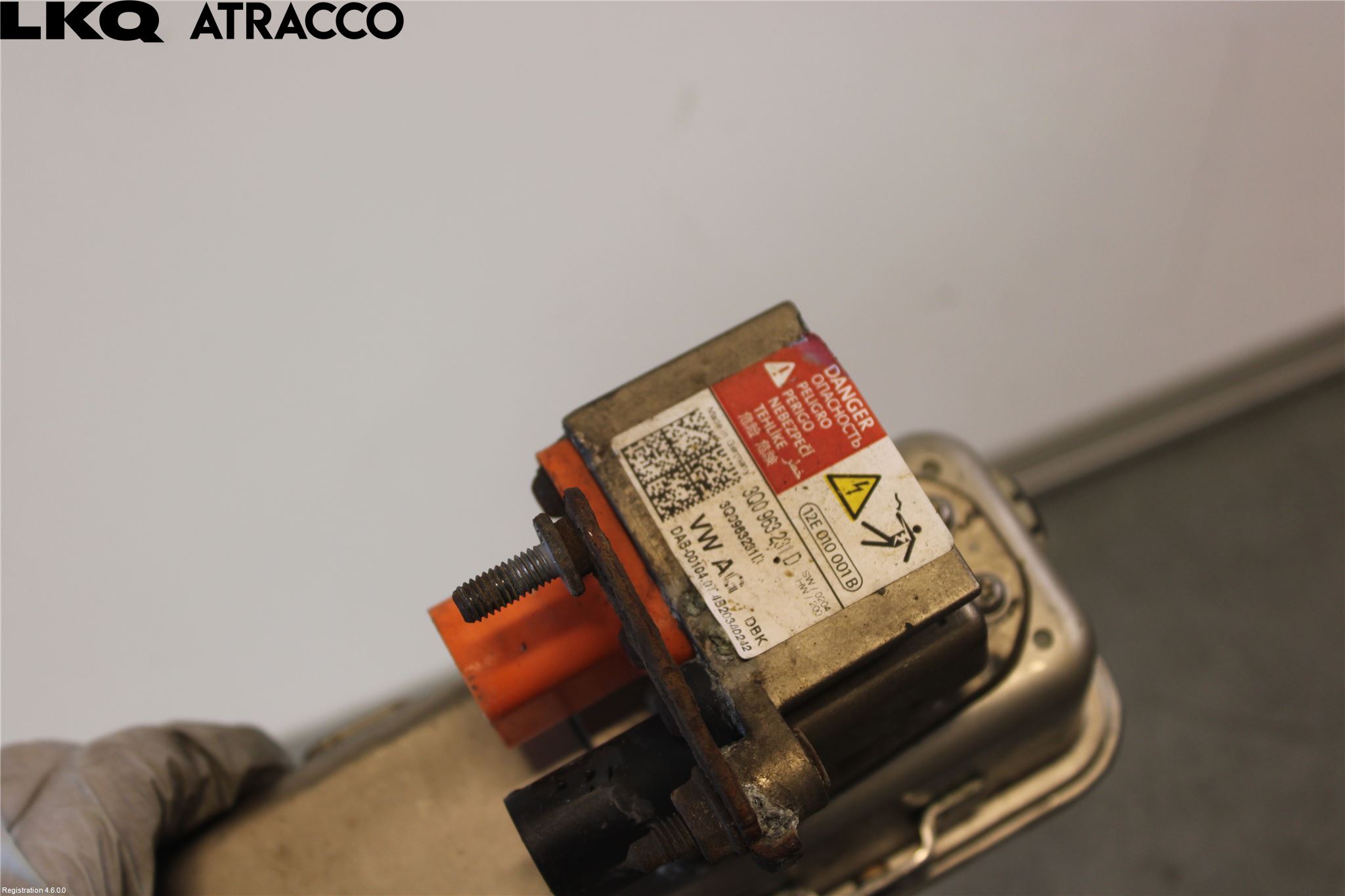 Volkswagen VW PASSAT 15-19 Motorvarmer Elektrisk