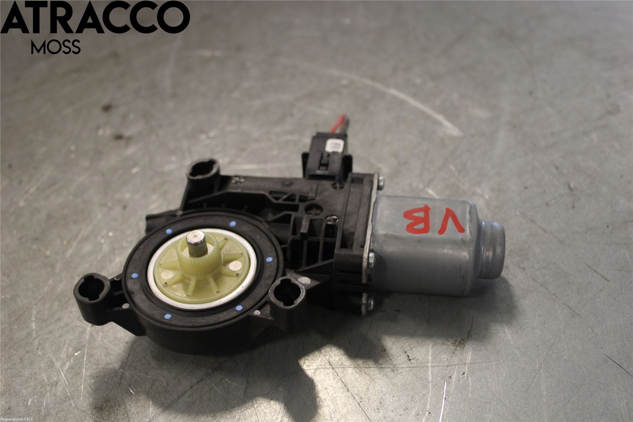 Skoda FABIA 07-14 Vindusheismotor