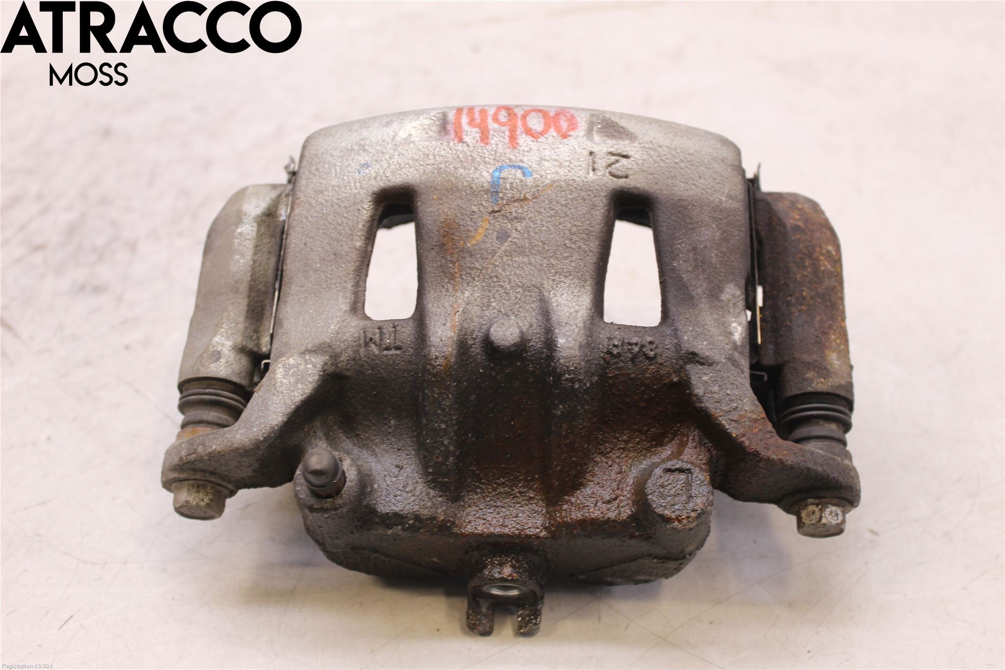 Nissan LEAF 18- Bremsecaliper Foran Venstre