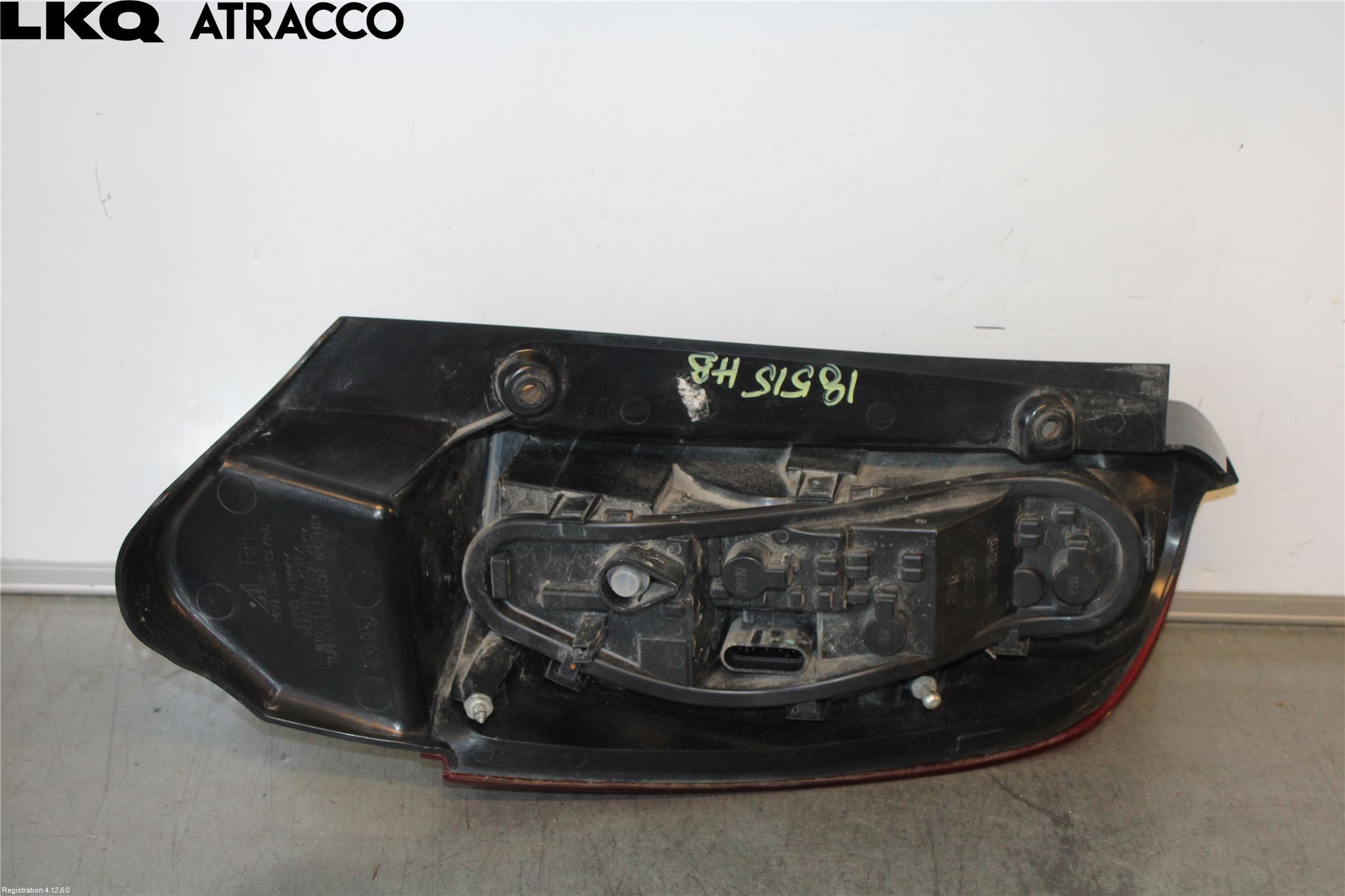 Mitsubishi COLT 09-13 Baklykt Høyre