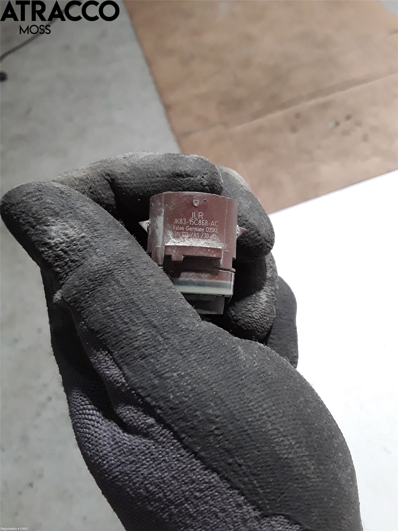 Jaguar I-PACE 18- Sensor Parkering Front