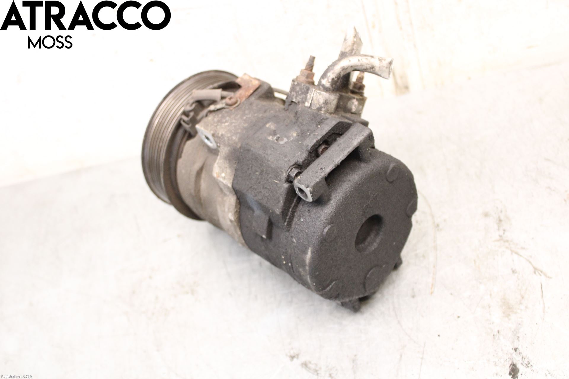 Toyota LANDCRUISER J120 02-09 Varme Ac Kompressor