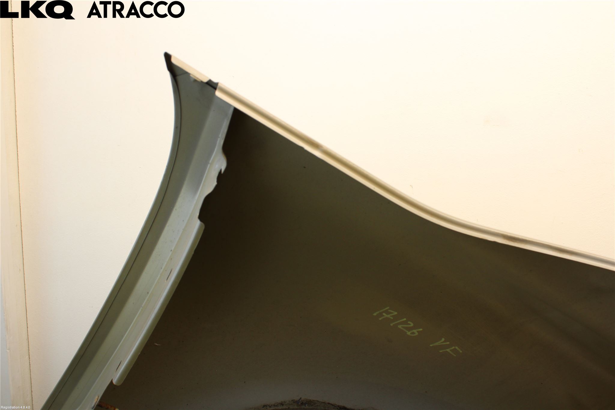 Citroen C4 GRAND PICASSO 14-18 Skjerm Foran Venstre