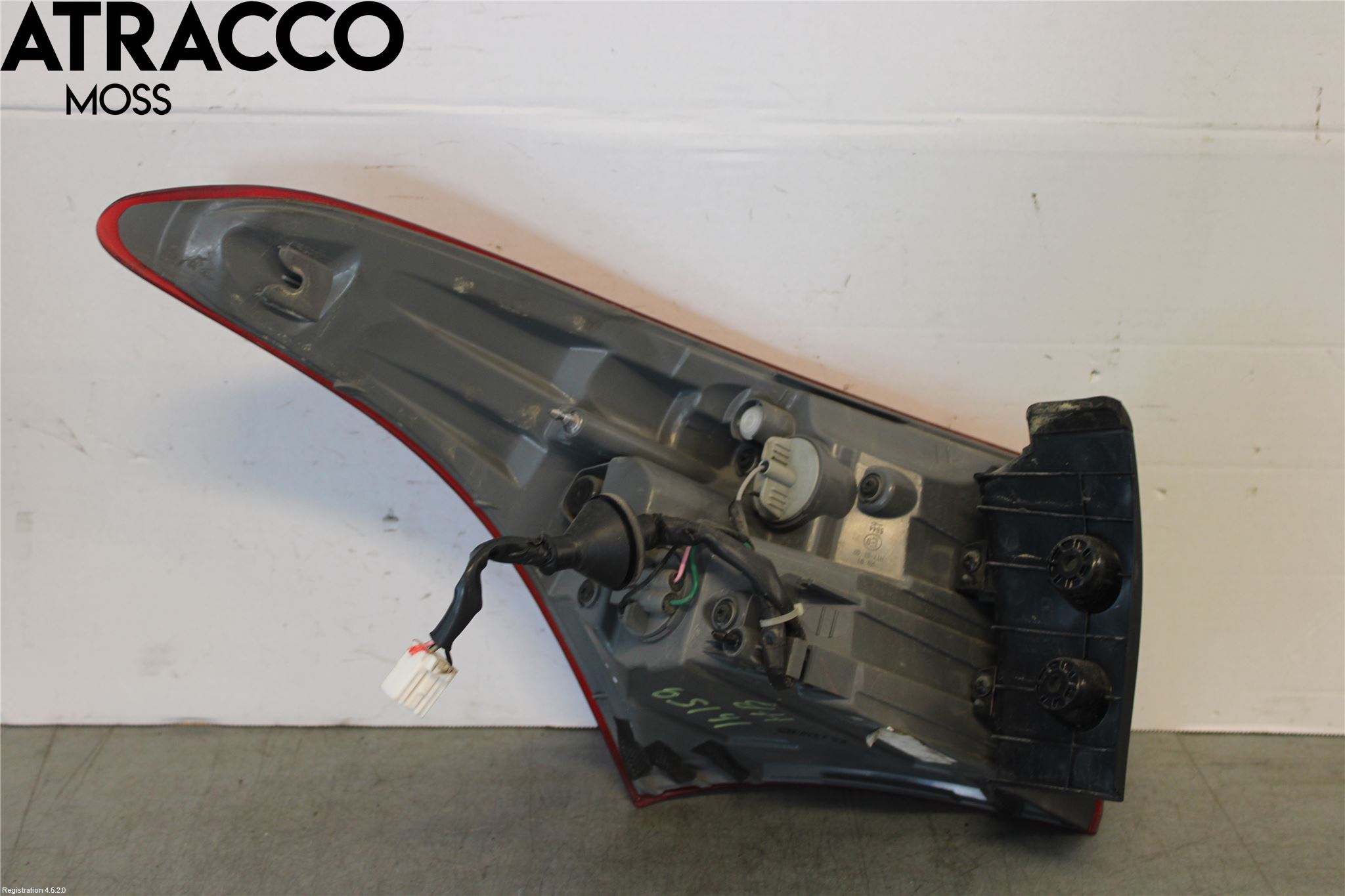 Hyundai i40 08-15 Baklykt Høyre