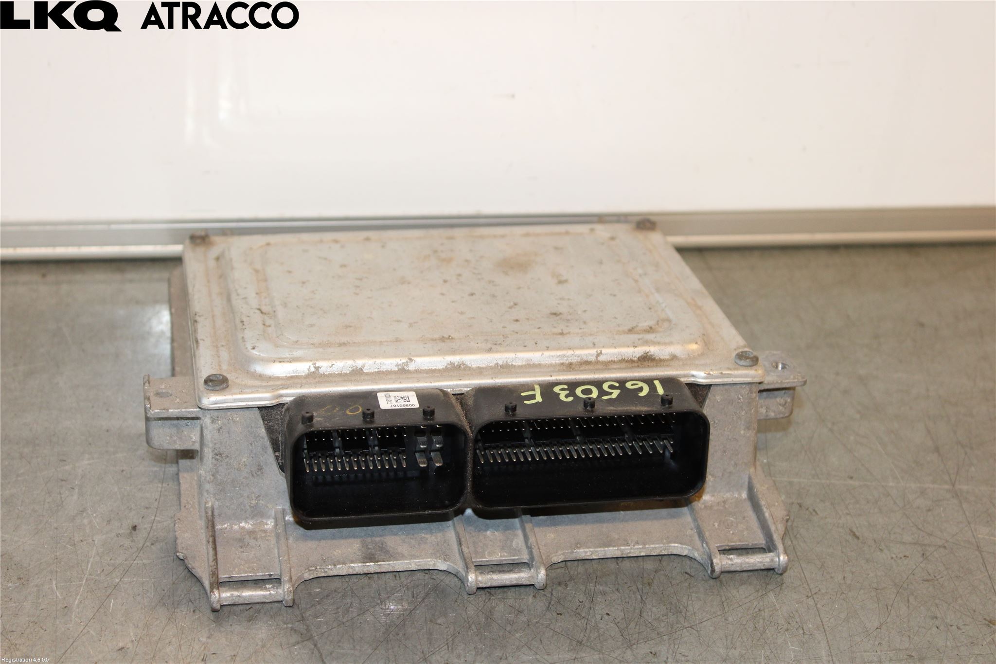 Mercedes-Benz MB B-KLASS (W245) 05-12 Styreenhet Innsprøytning