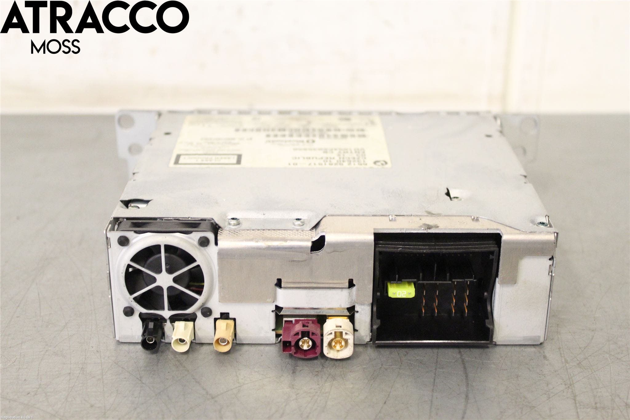 BMW 1 F20/F21 11-19 Stereo Radio Øvrig