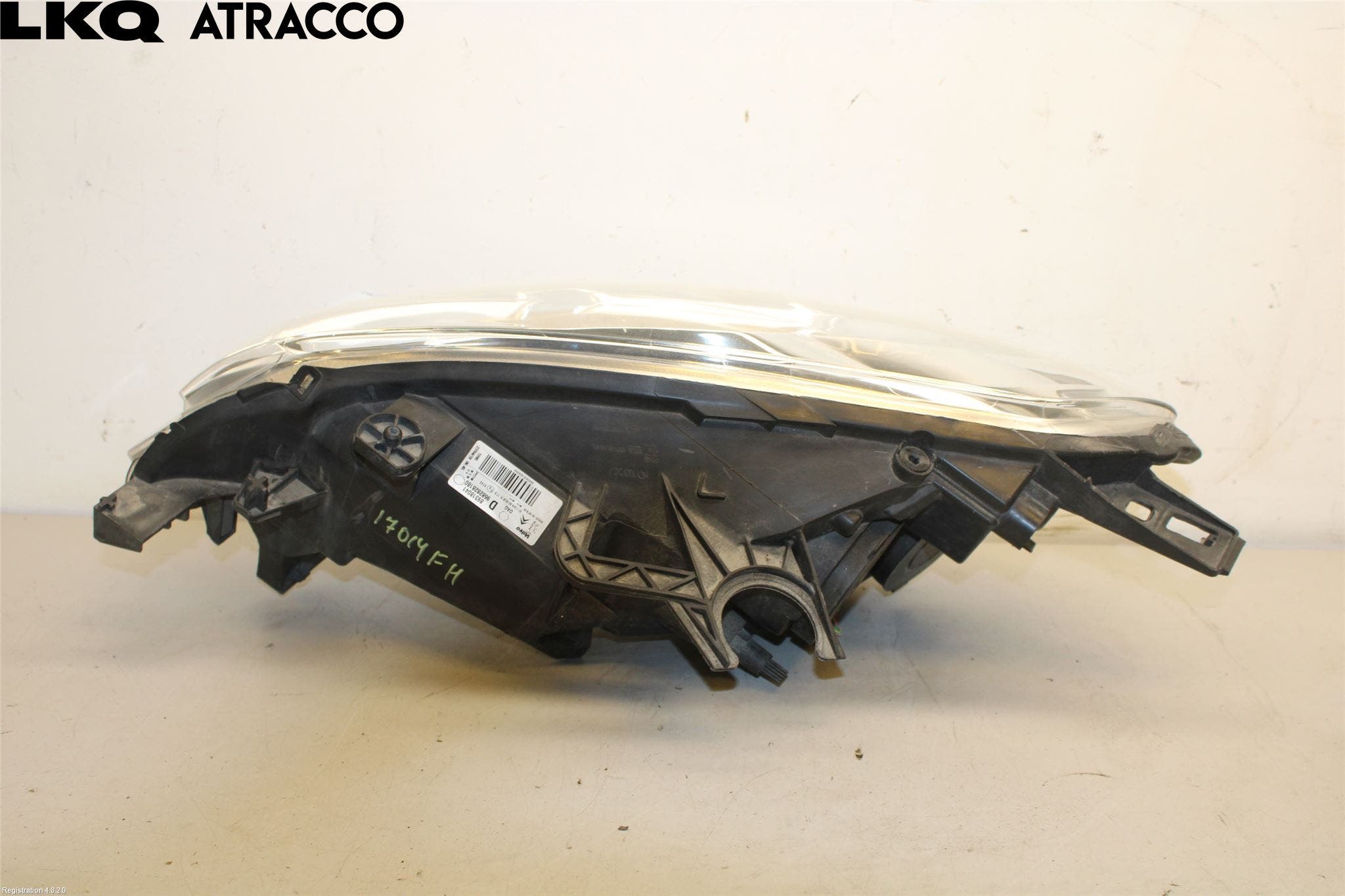 Citroen BERLINGO 08-18 Frontlykt Høyre