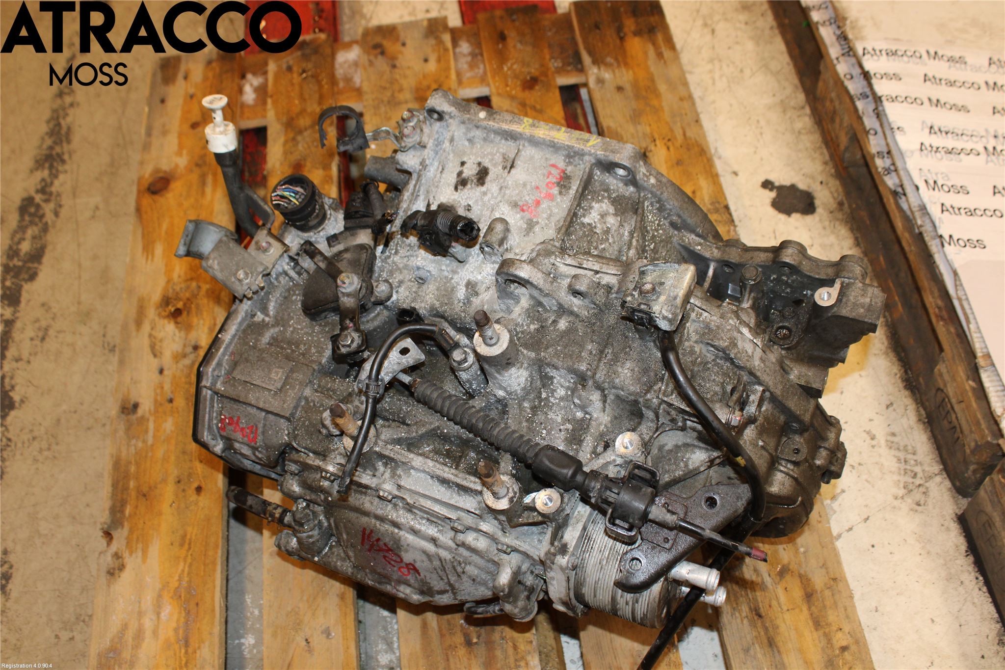 Mitsubishi ASX 10-22 Gearkasse Automat