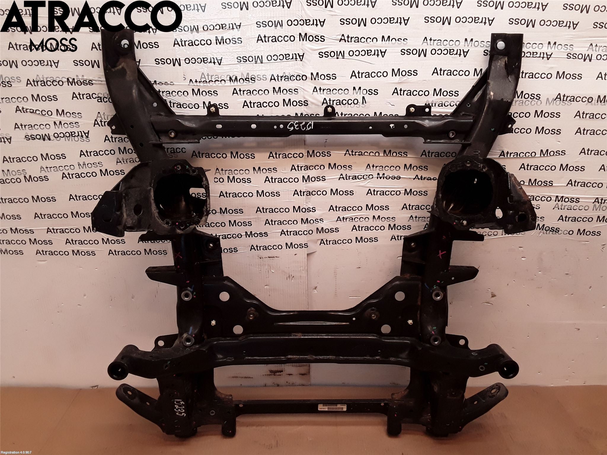 BMW X5 F15 13-18 Frontplate