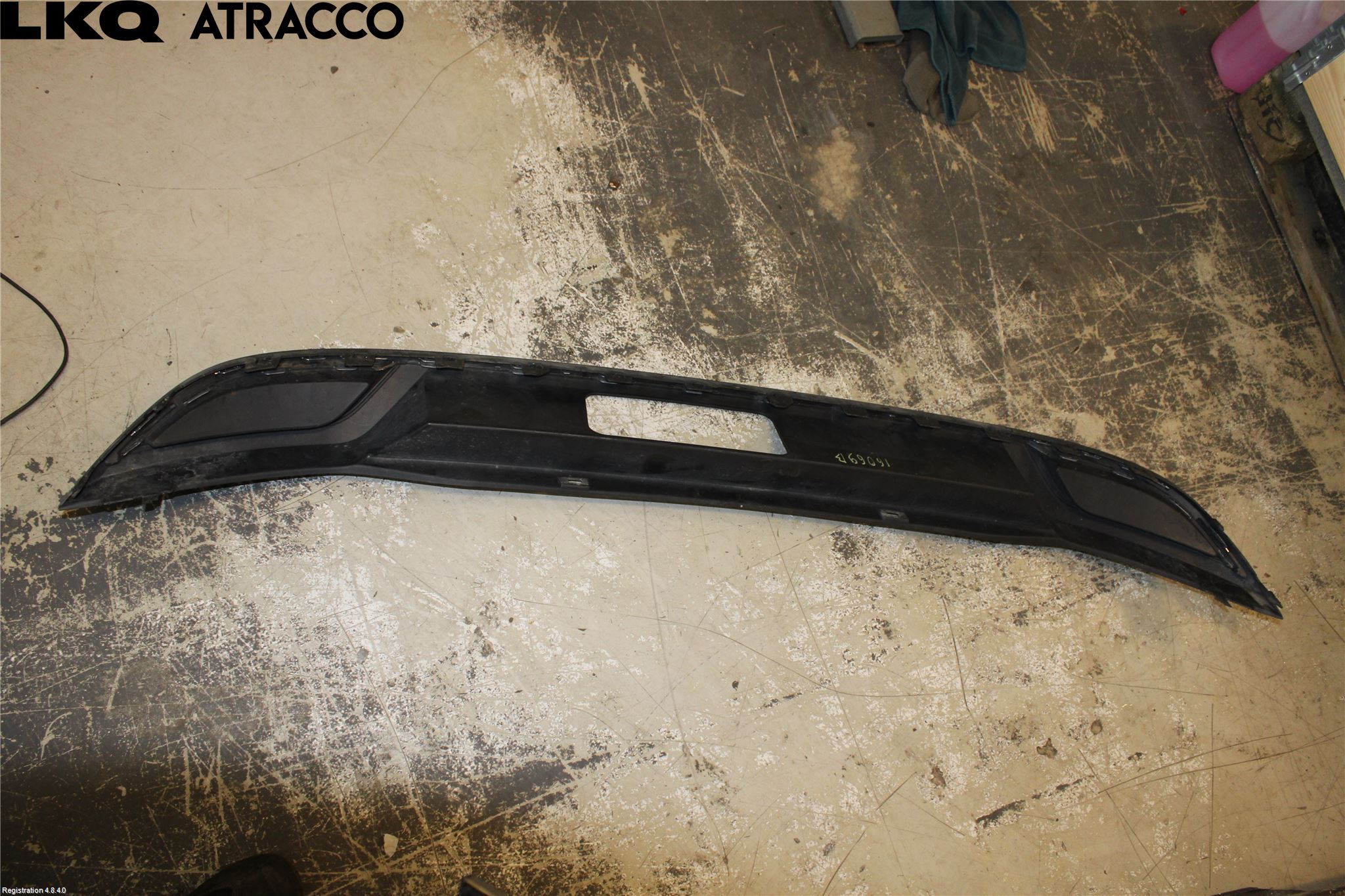 Volkswagen VW GOLF / E-GOLF VII 13-20 Spoiler Bak