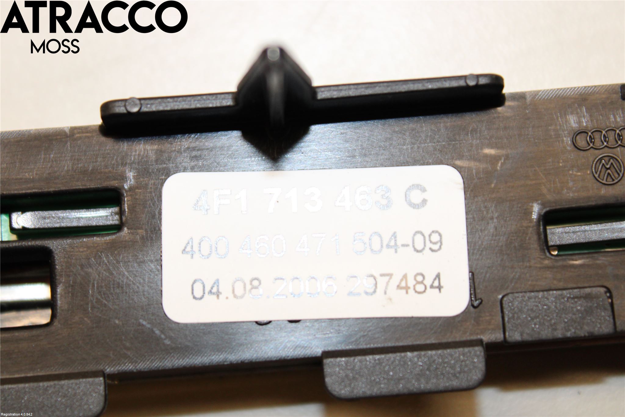 Audi A6/S6     05-11 Inredning Sarg Växelspak