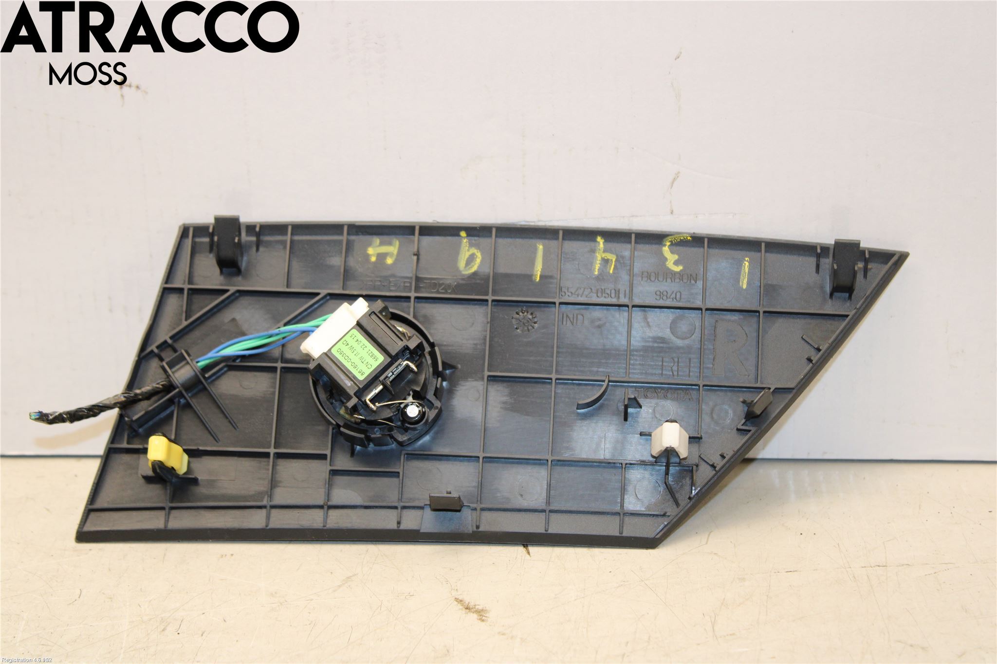 Toyota AVENSIS 09-15 Innr Høyttaler